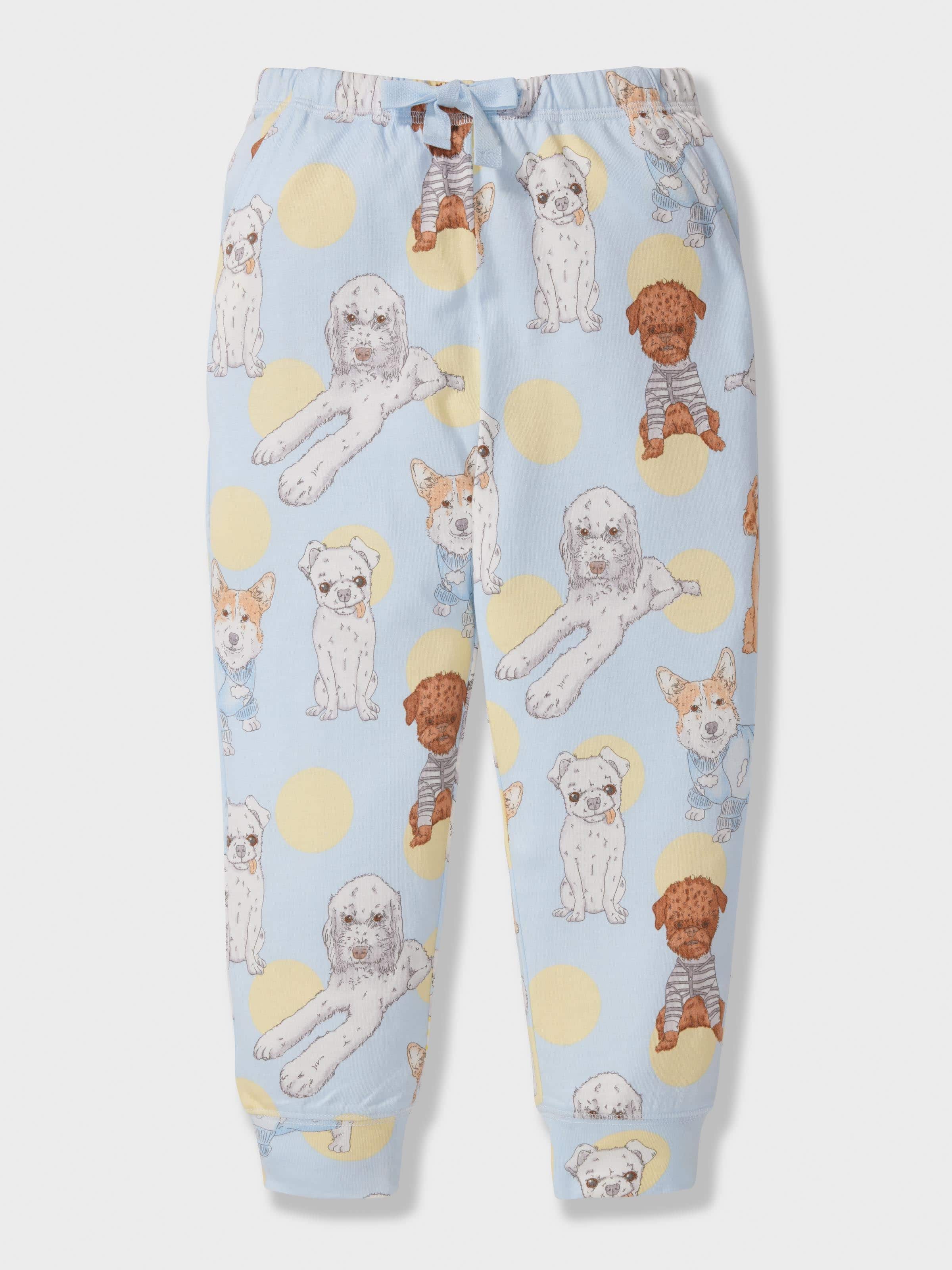 Girls Puppy Spots Pj Set