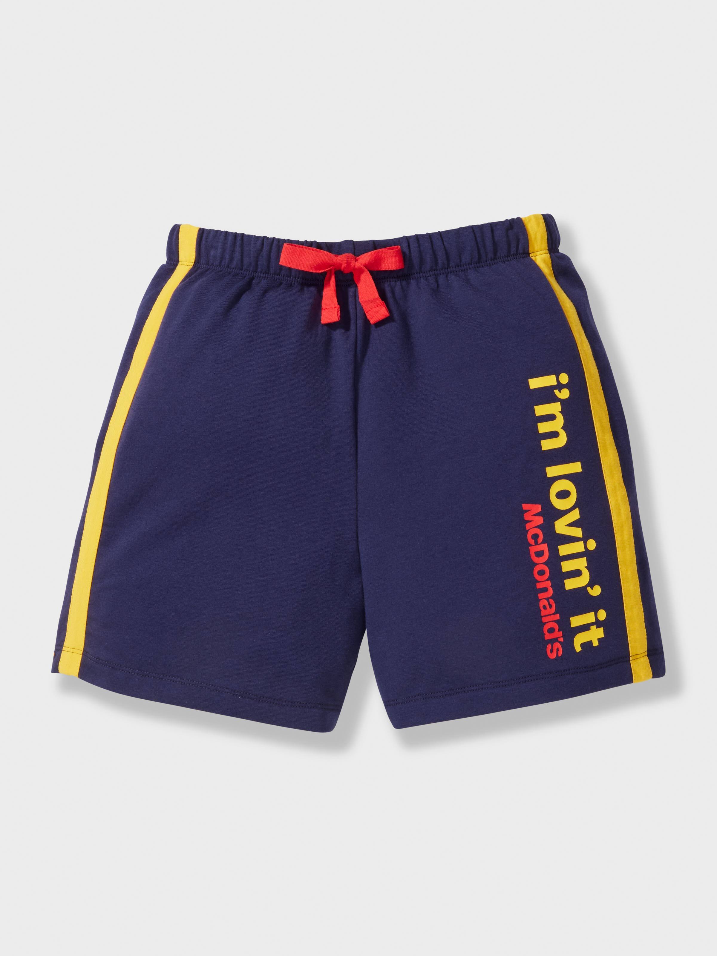 Boys Maccas Short Track Pj Set