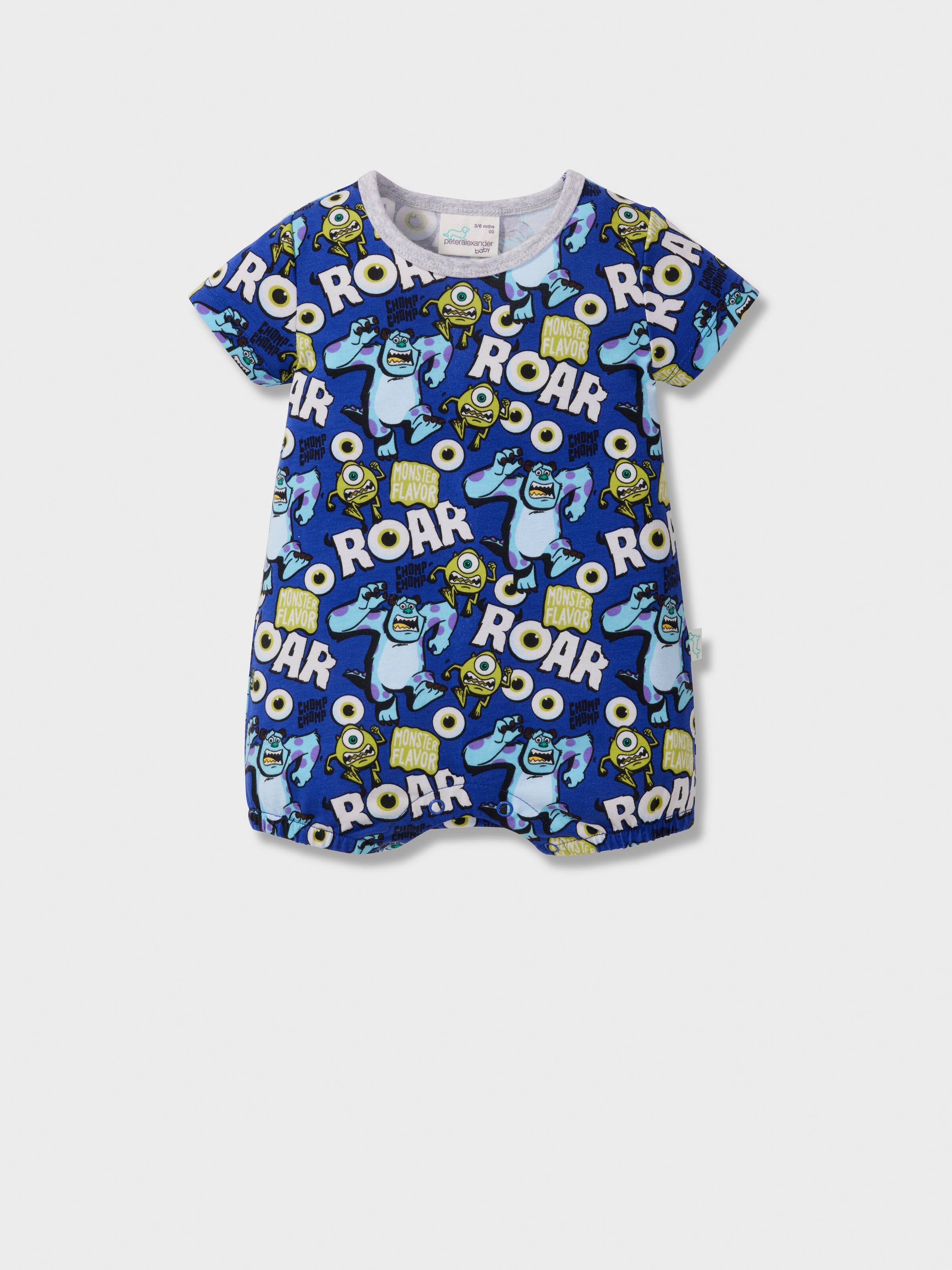 Baby Monsters Inc Romper