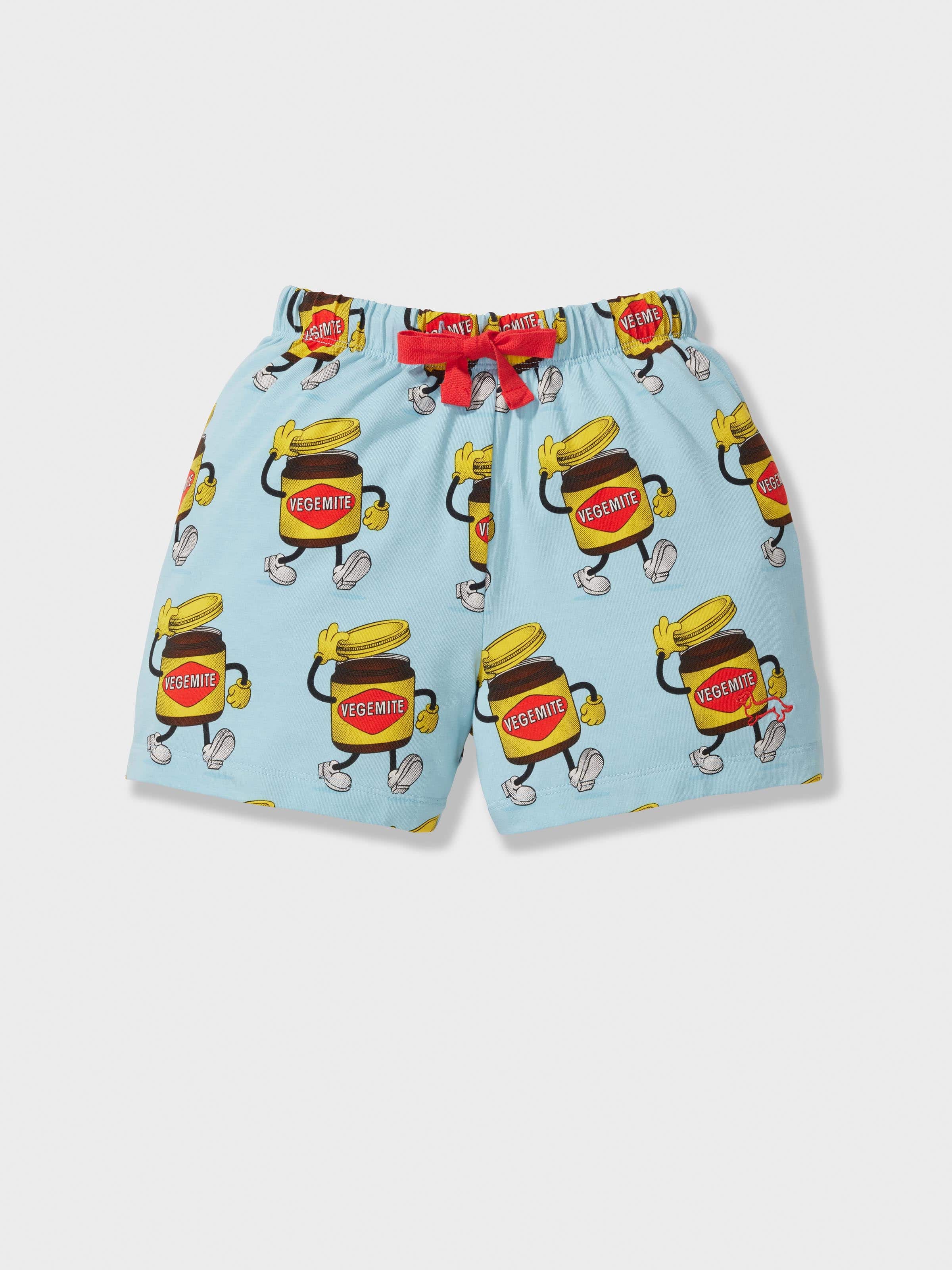 Jnr Boys Vegemite Sleep Short