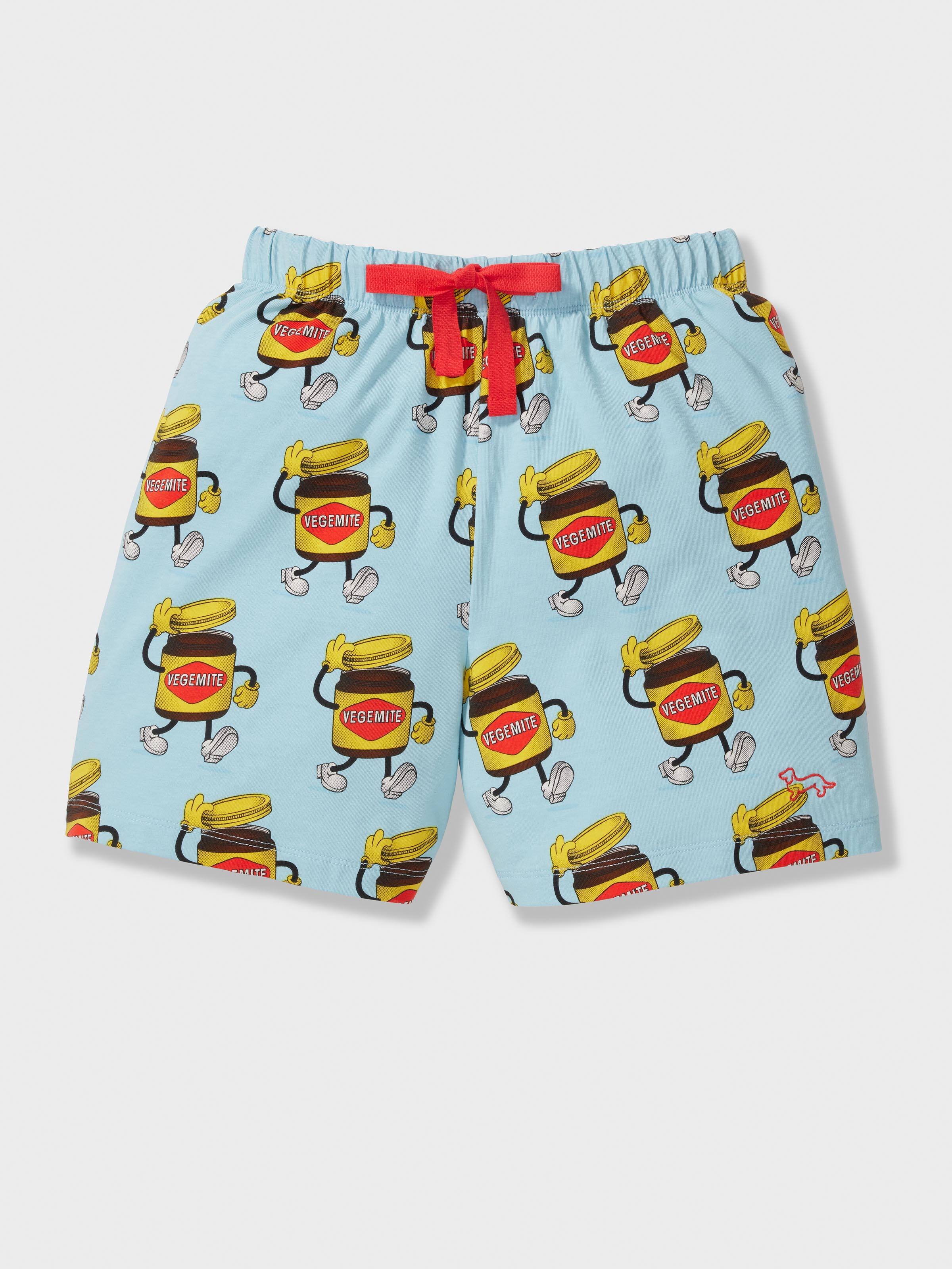 Boys Vegemite Sleep Short