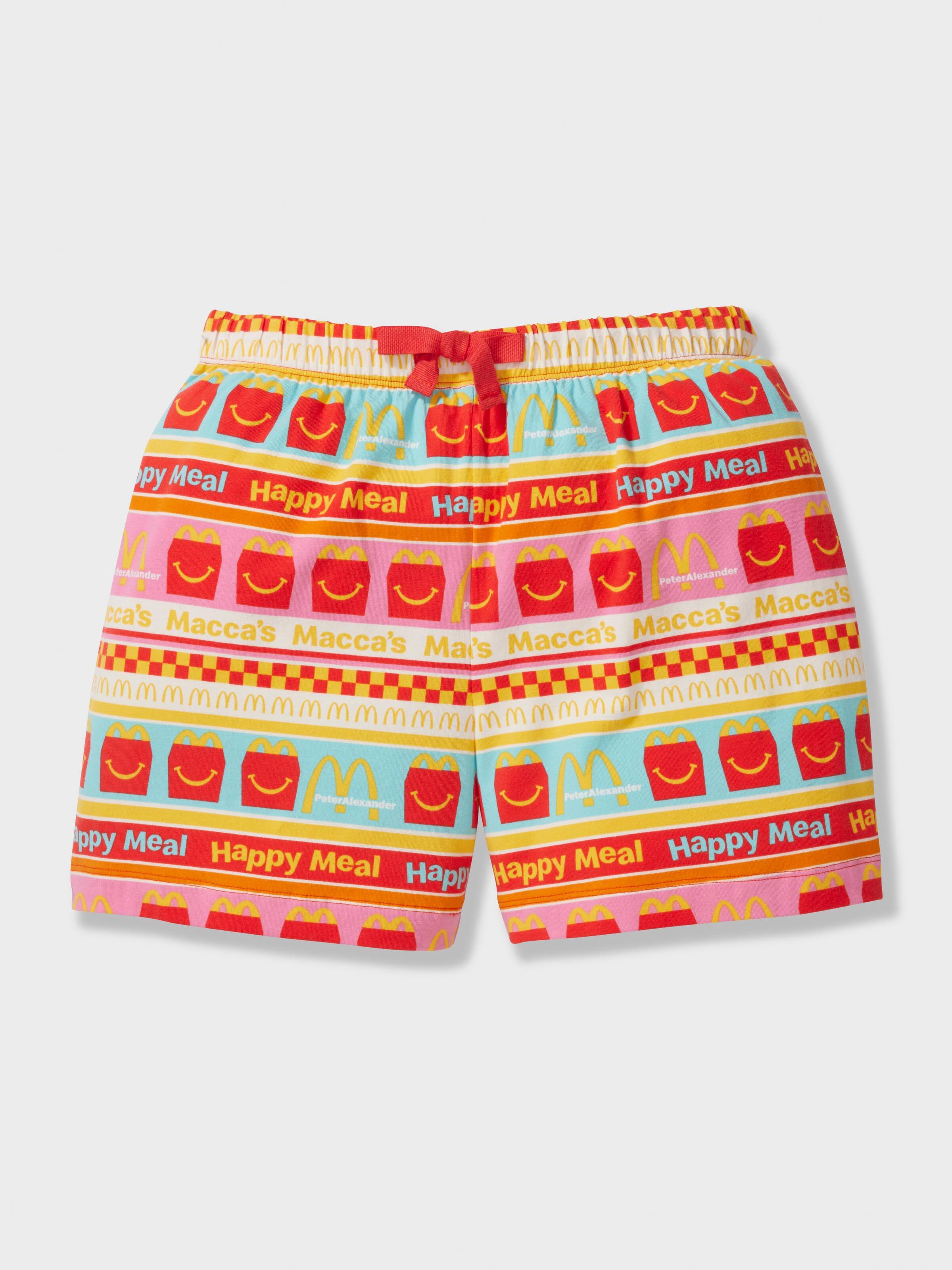 Girls Maccas Classic Shortie Pj Set
