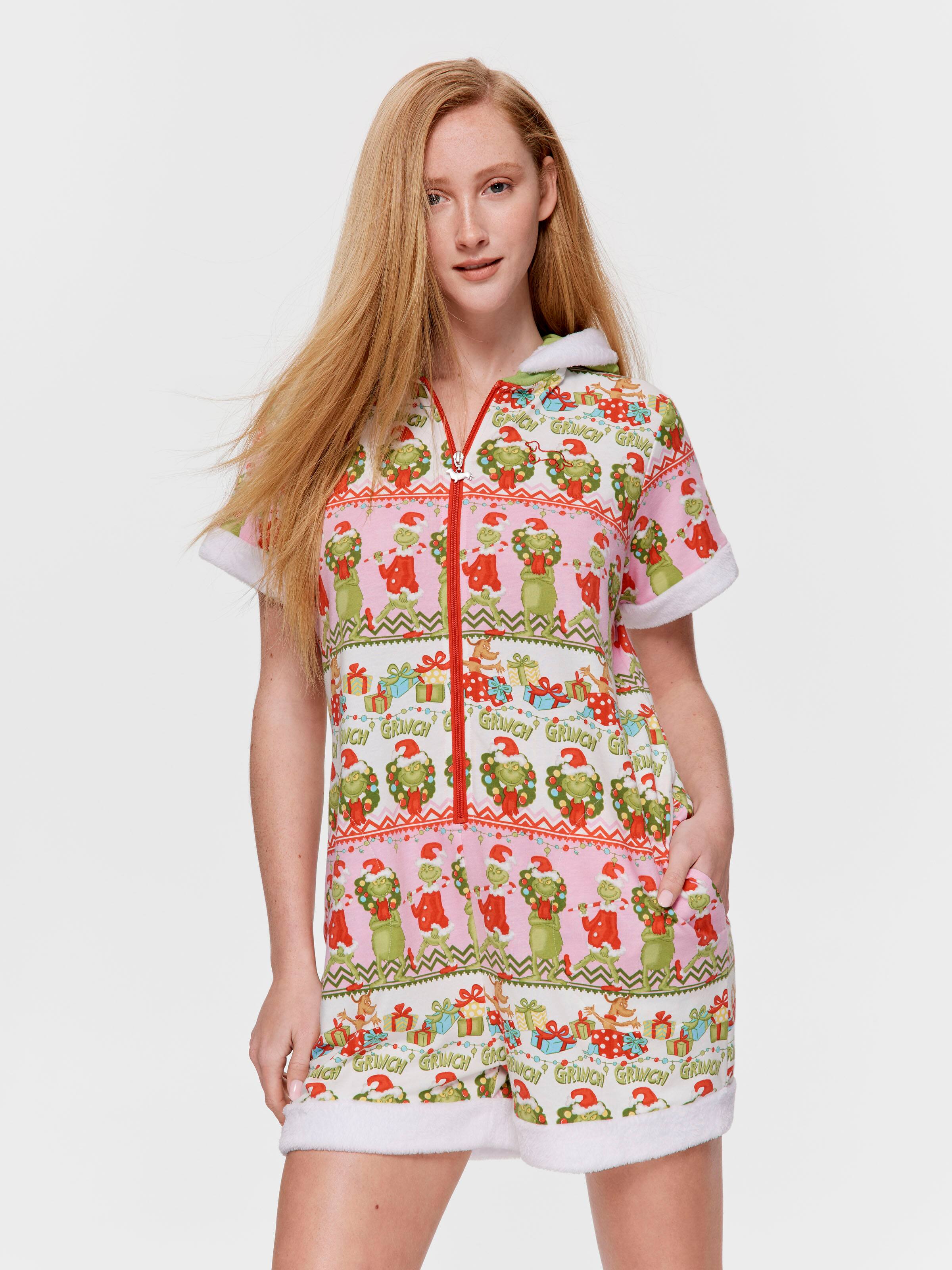 The Grinch Fair Isle Onesie