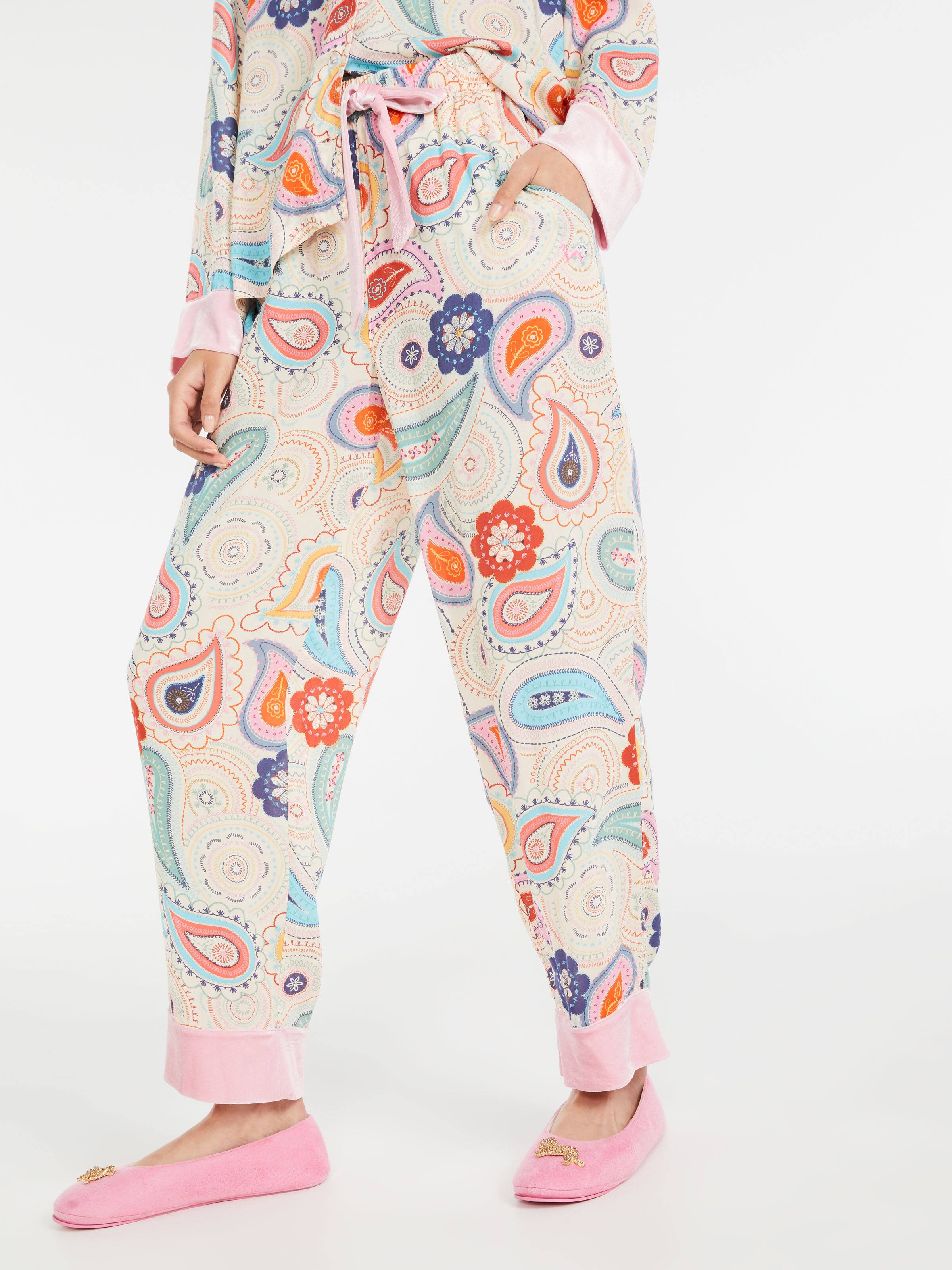 Paisley Park Tapered Pj Pant