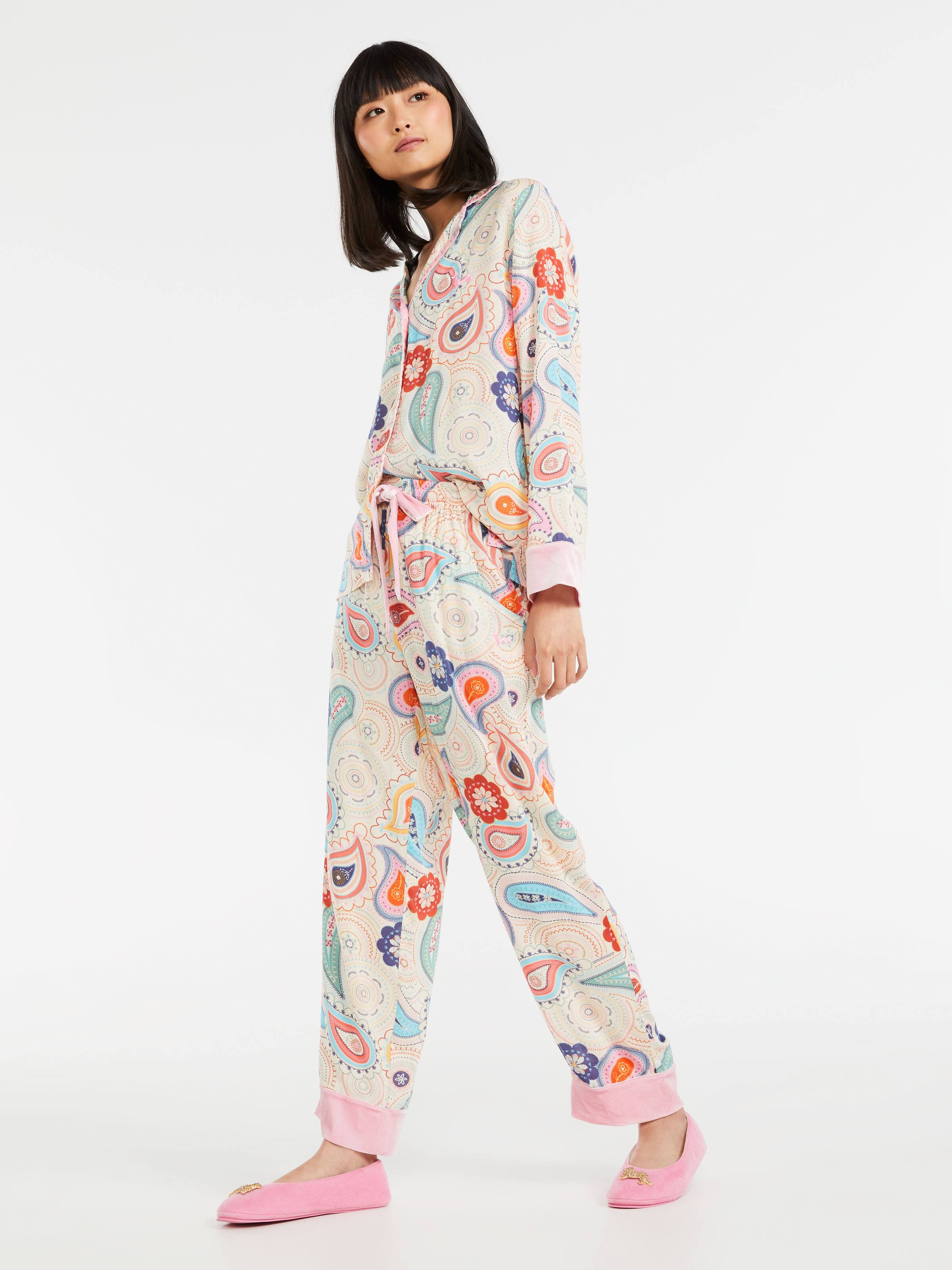 Paisley Park Tapered Pj Pant