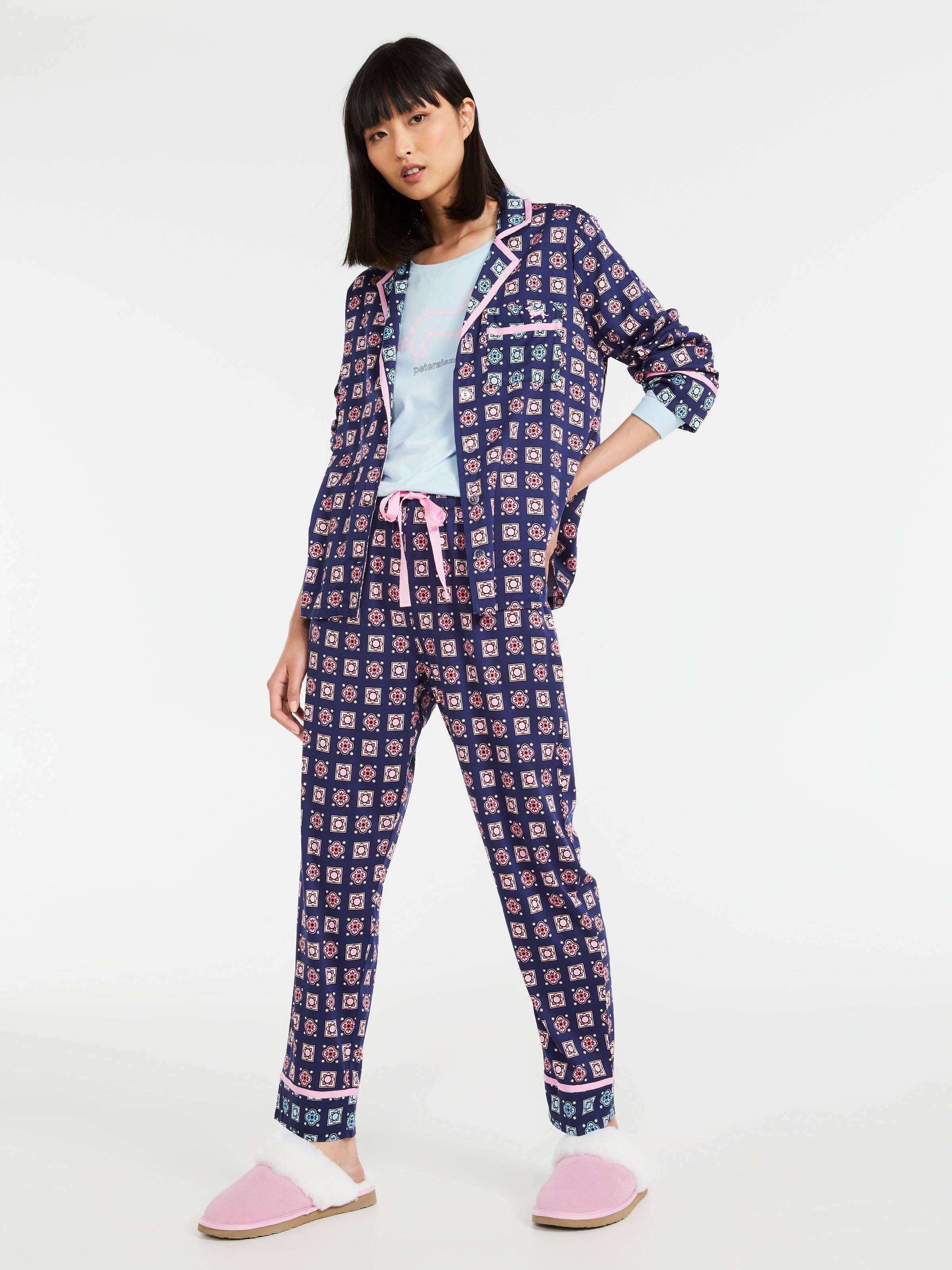 Day Dreamer Comfy Long Pj Set