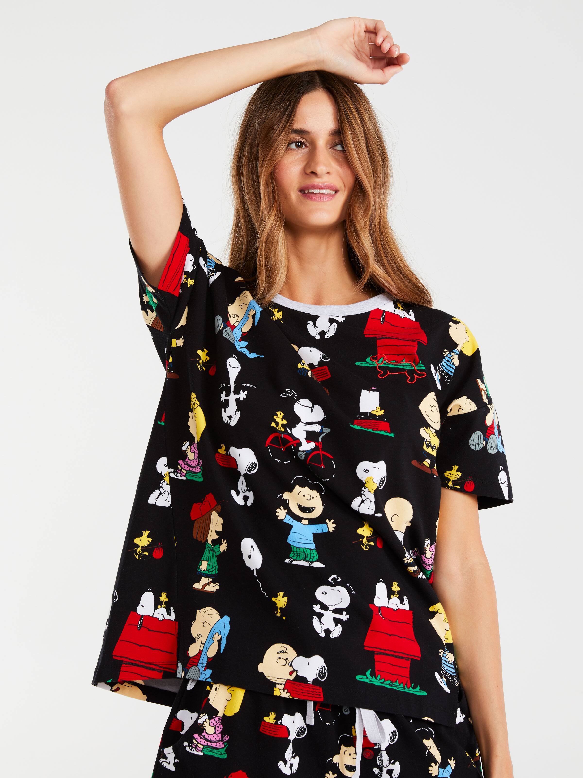 Snoopy Oversized Tee