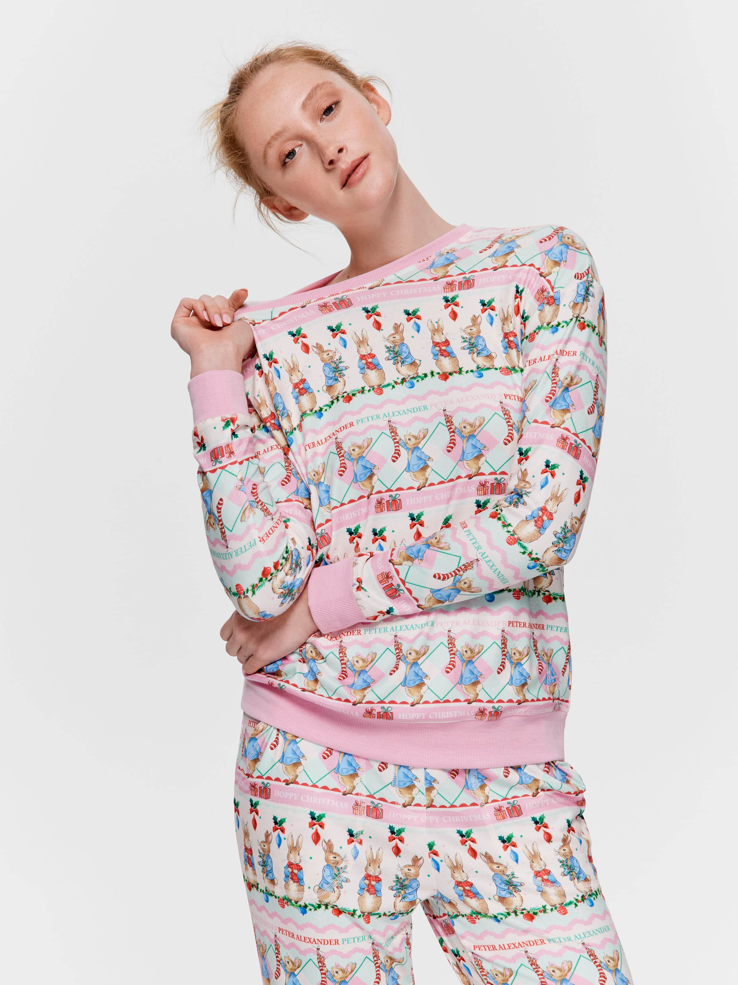 Peter Rabbit Christmas Plush Sweater