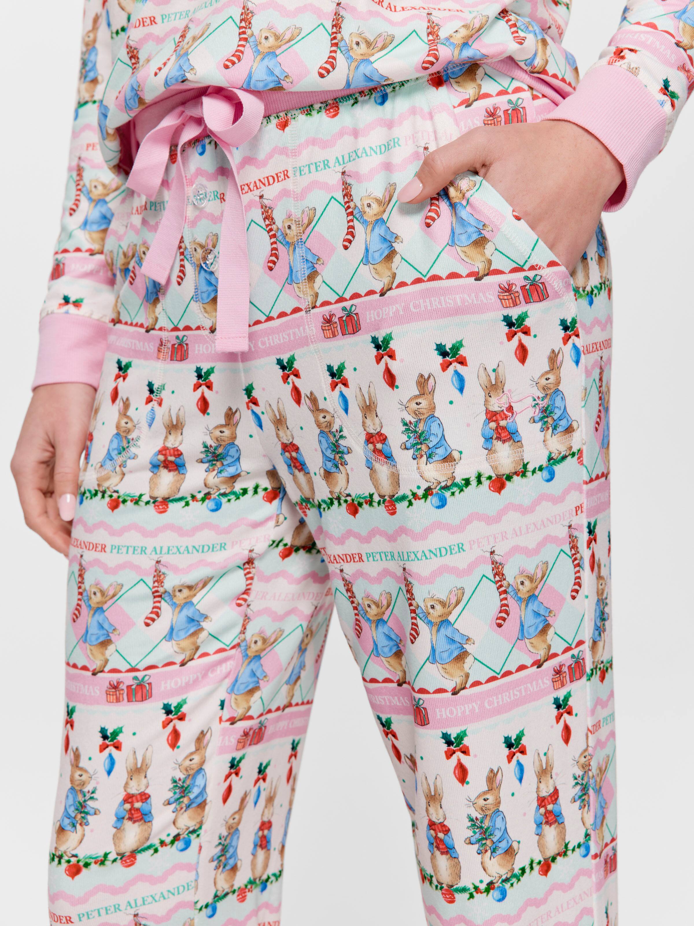 Peter Rabbit Christmas Plush Easy Pj Pant