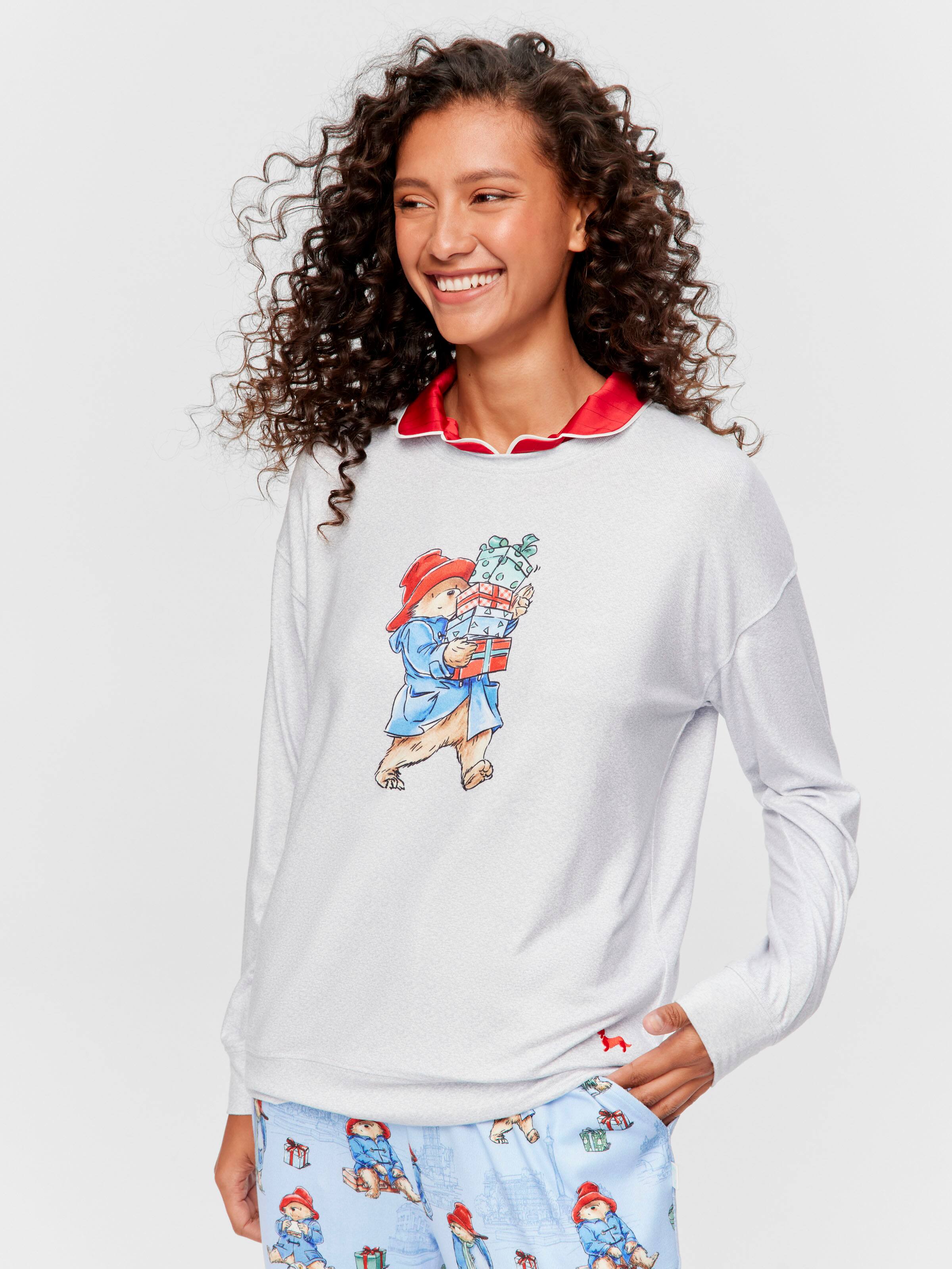 Paddington Plush Sweater