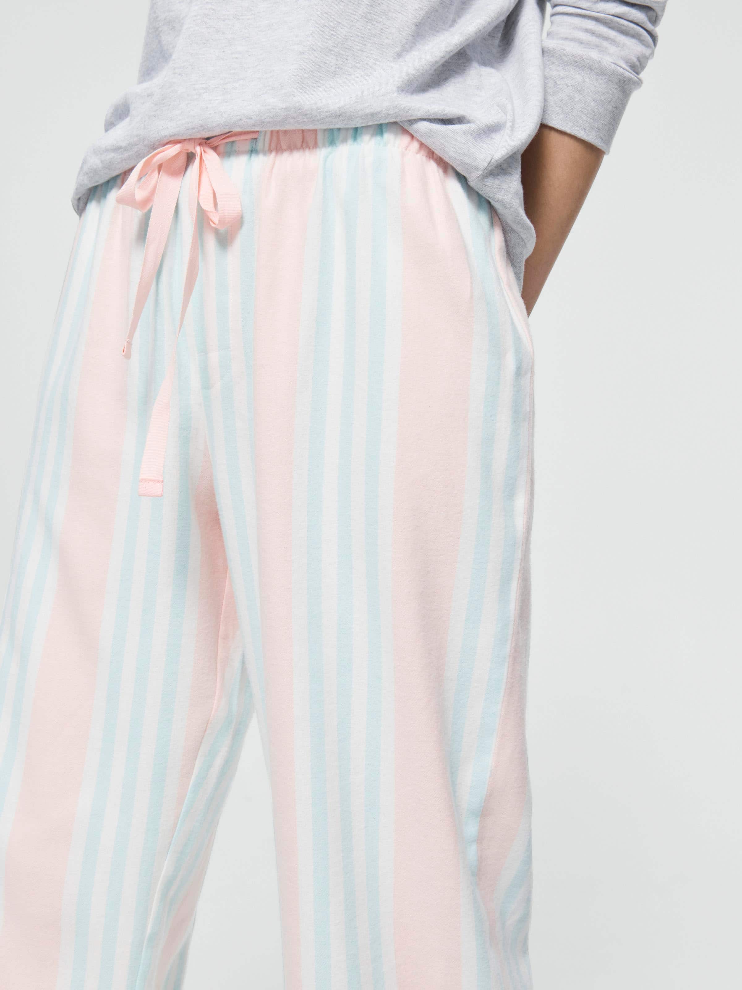 Peach Classic Pj Pant Multi - Peter 