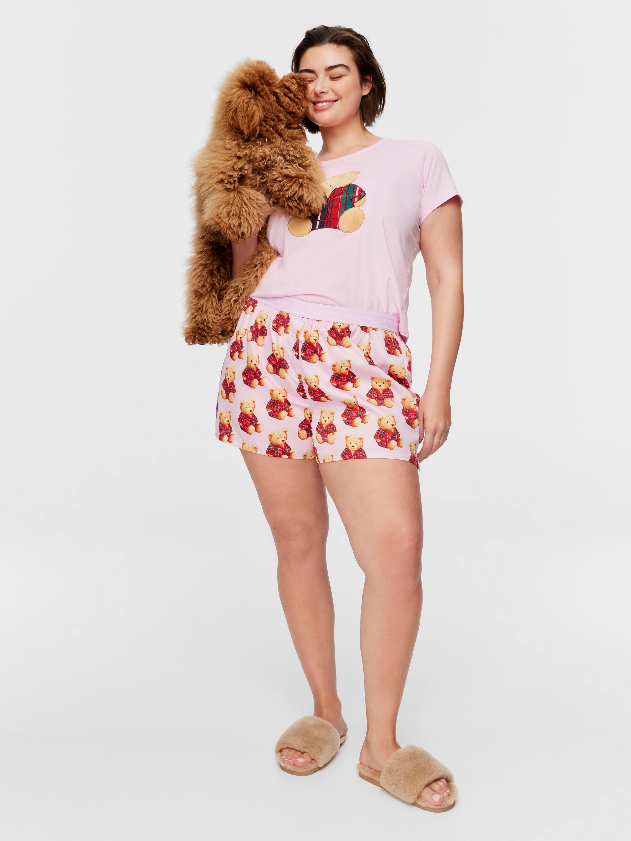 P.A. Plus Tartan Teddy Boxer Short