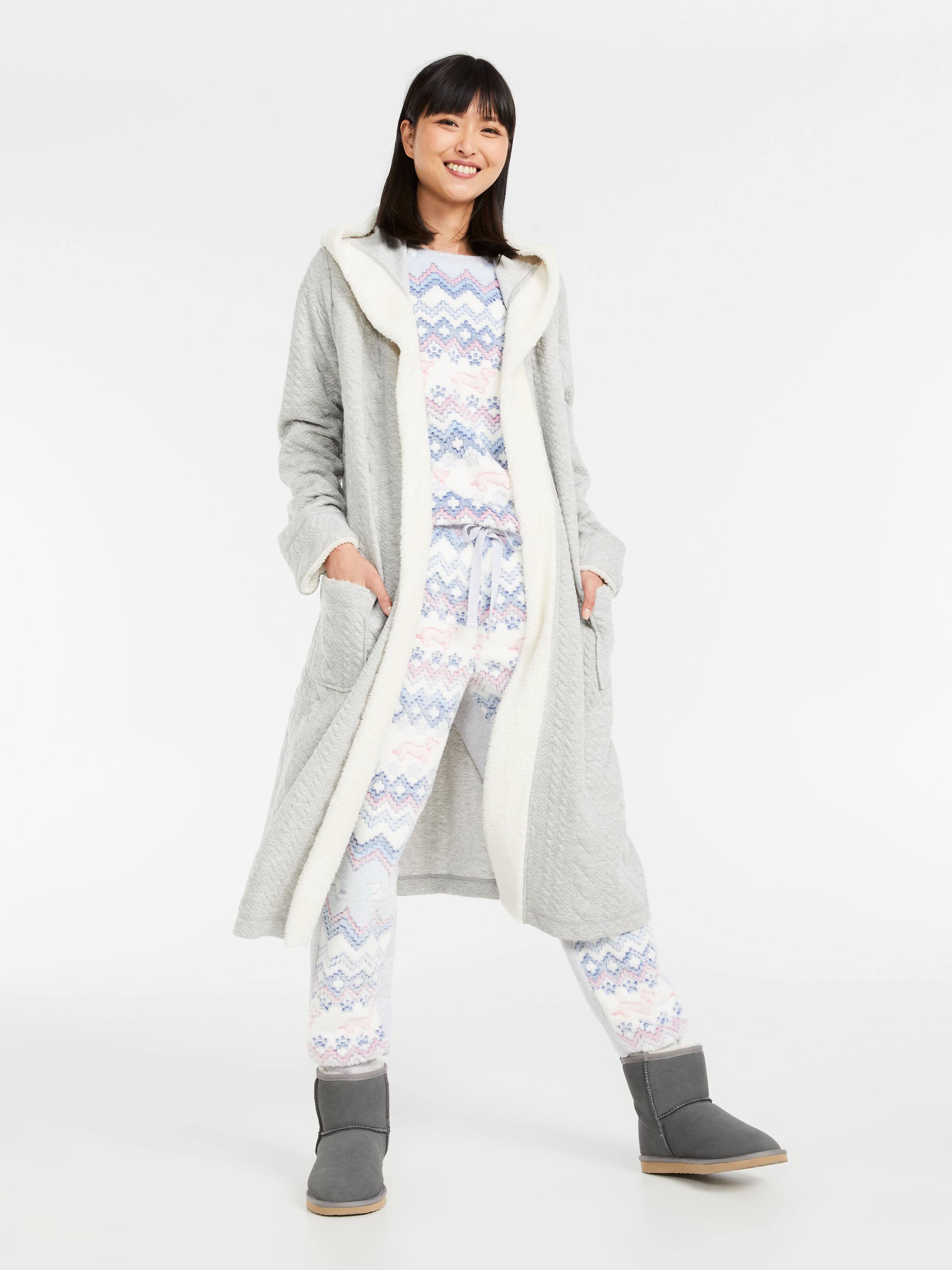 peter alexander hooded gown
