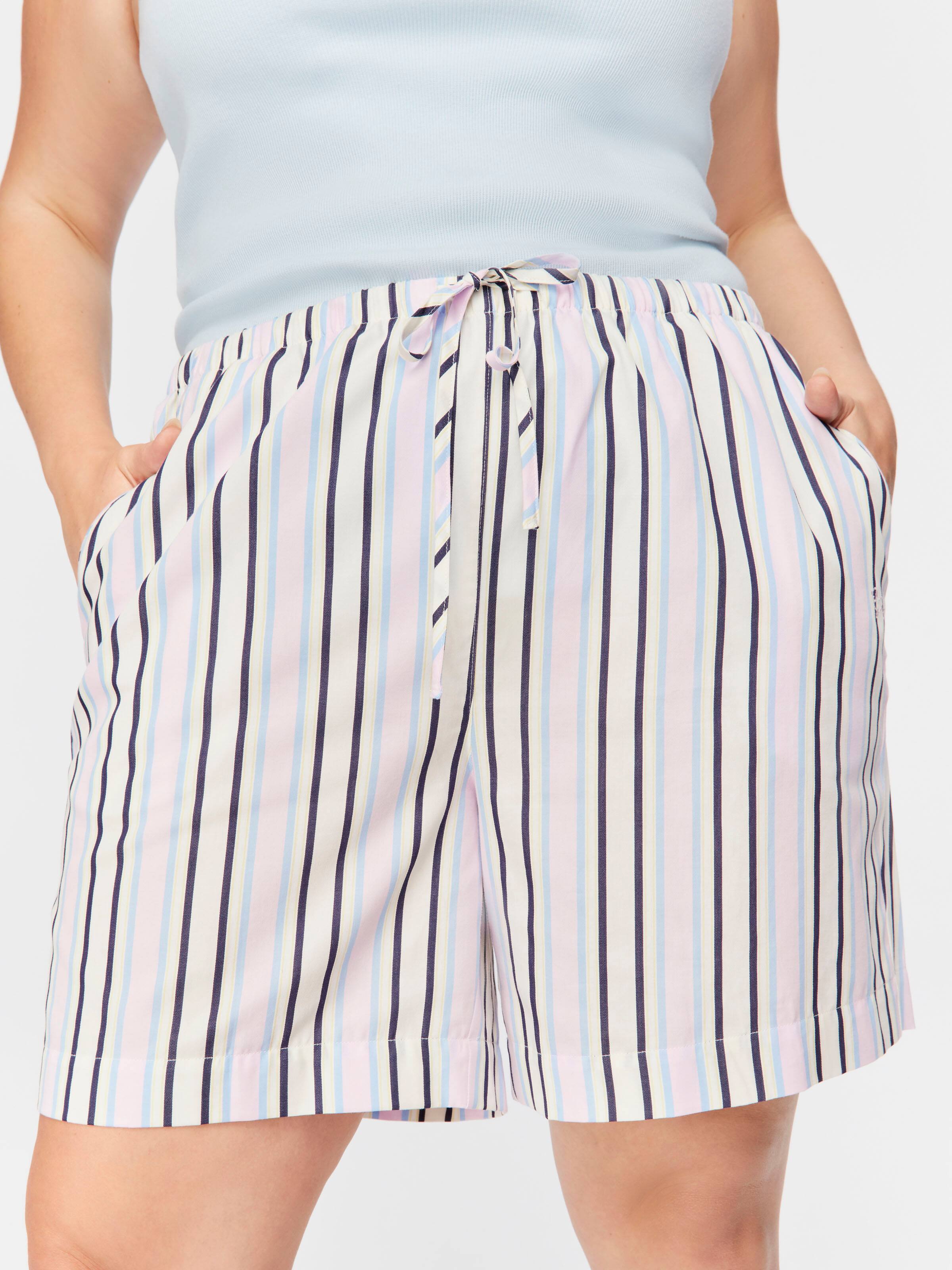 P.A. Plus Multi Stripe Short