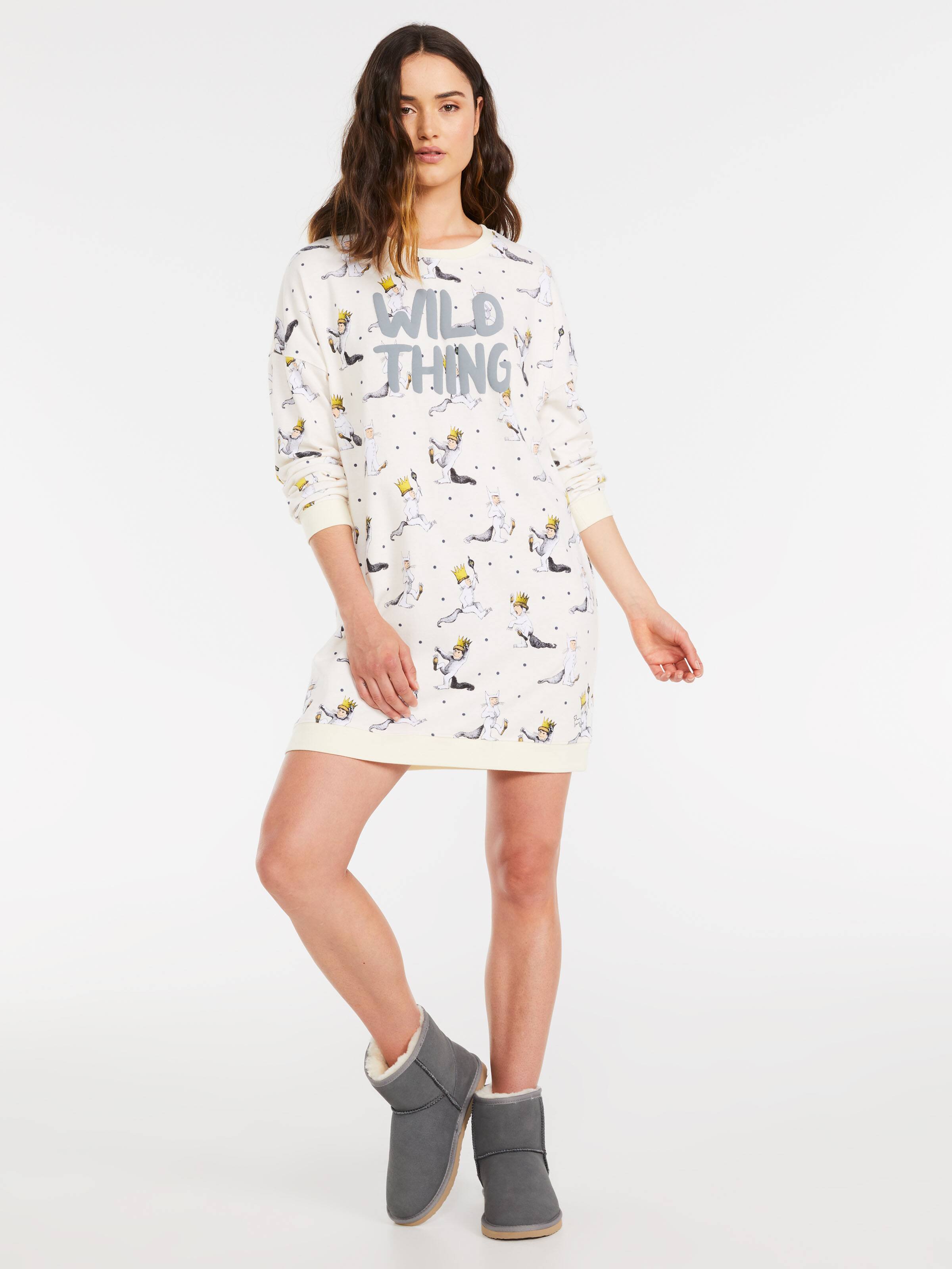 Where The Wild Things Are Sweater Nightie