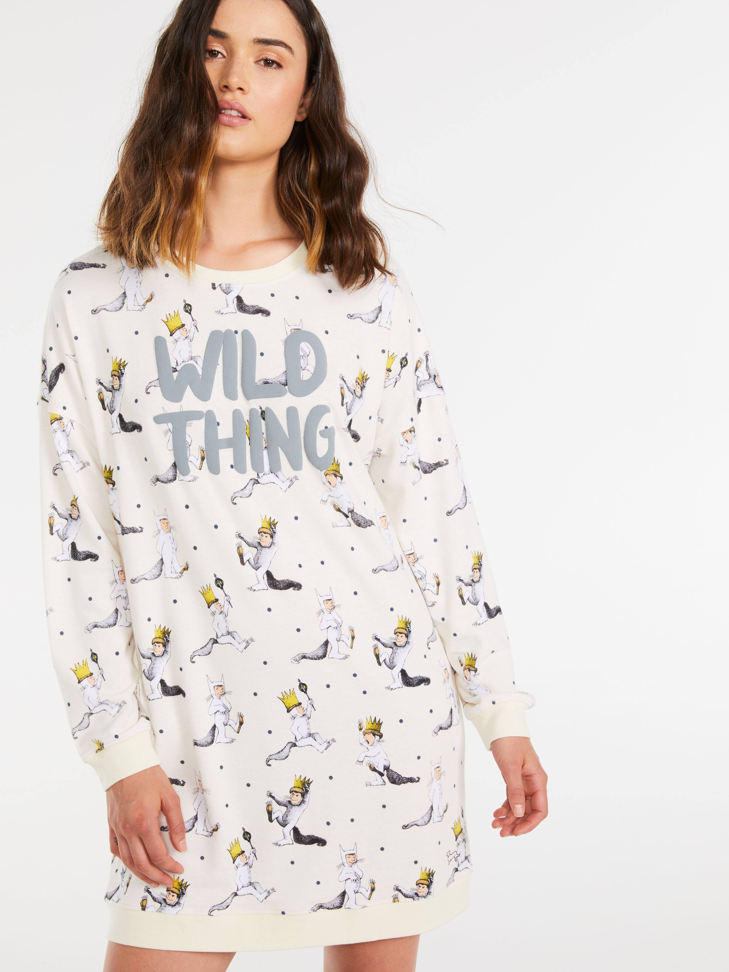 Where The Wild Things Are Sweater Nightie