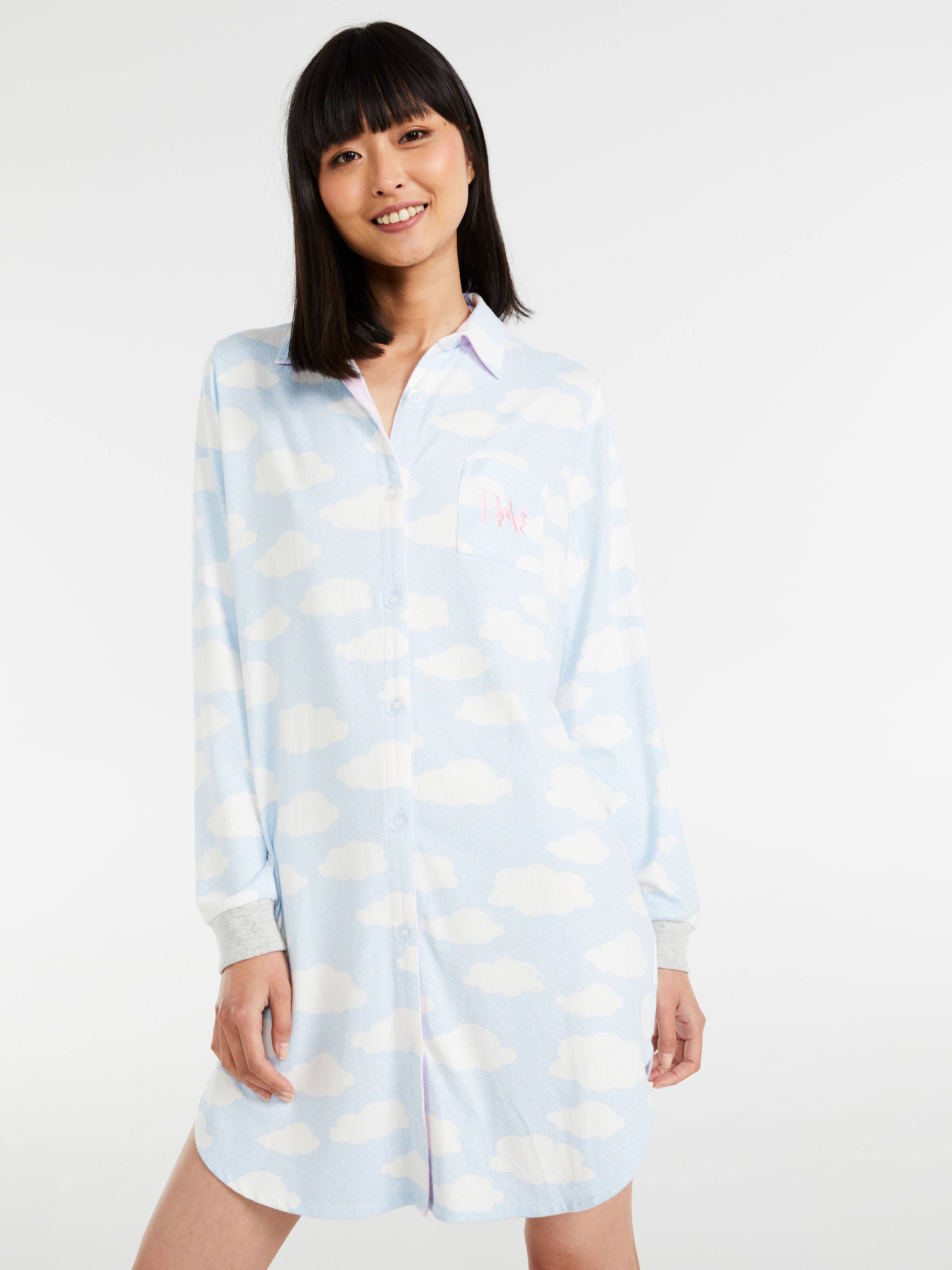 Cloud Plush Nightshirt