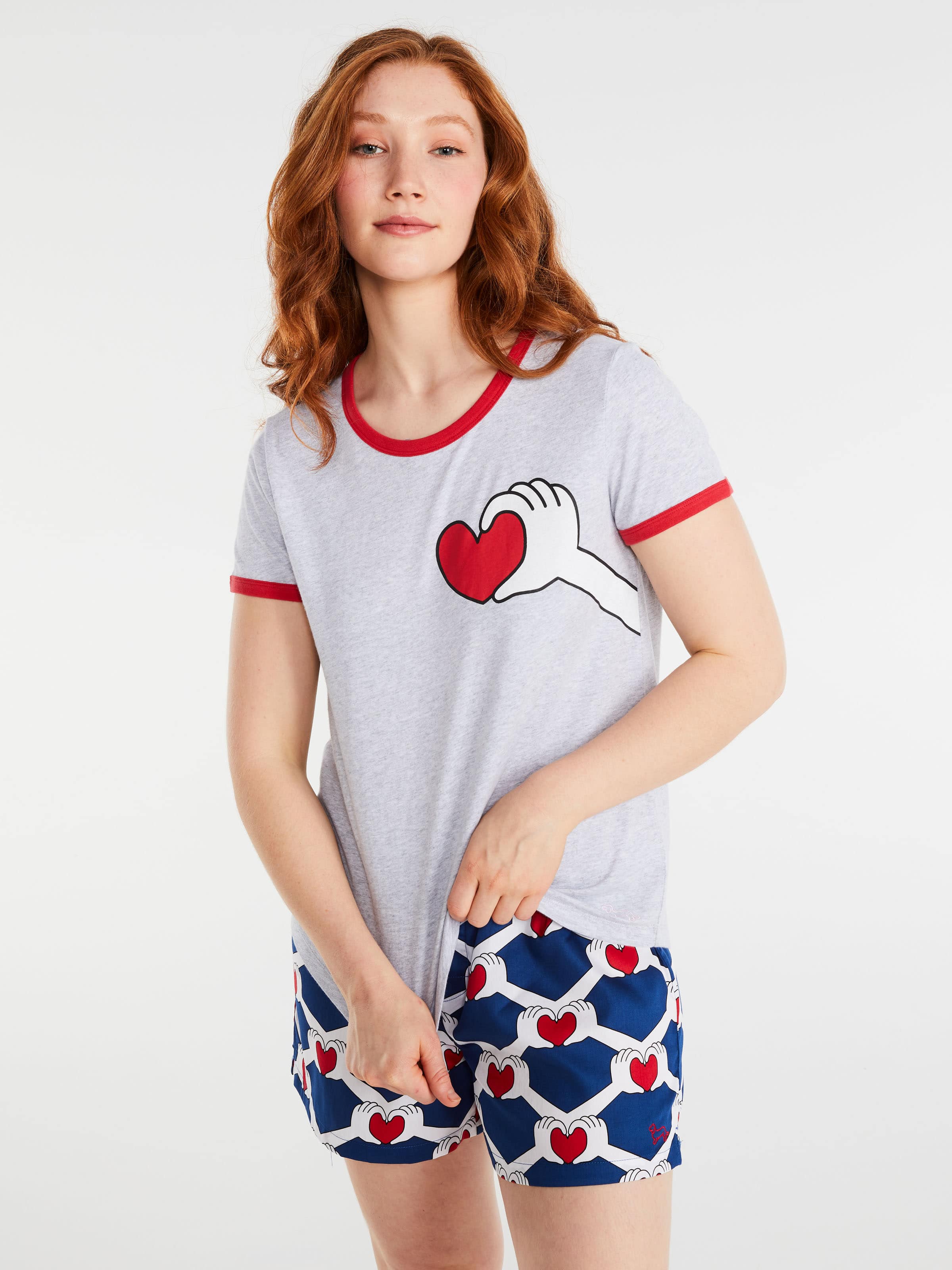 I Heart You Tee