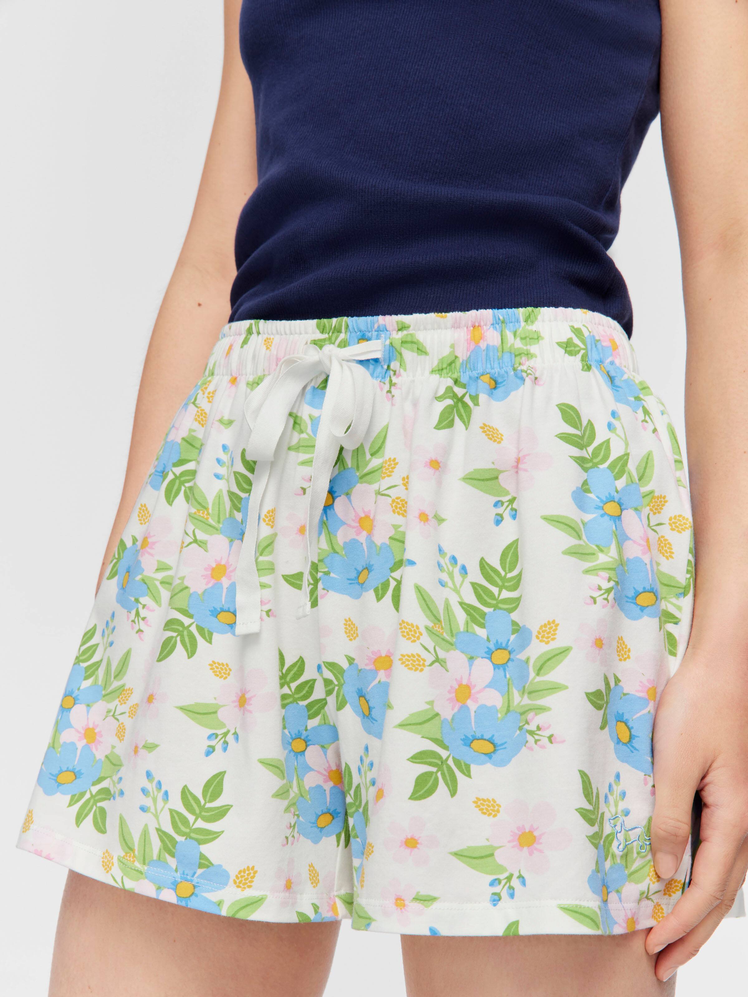 Floral Short
