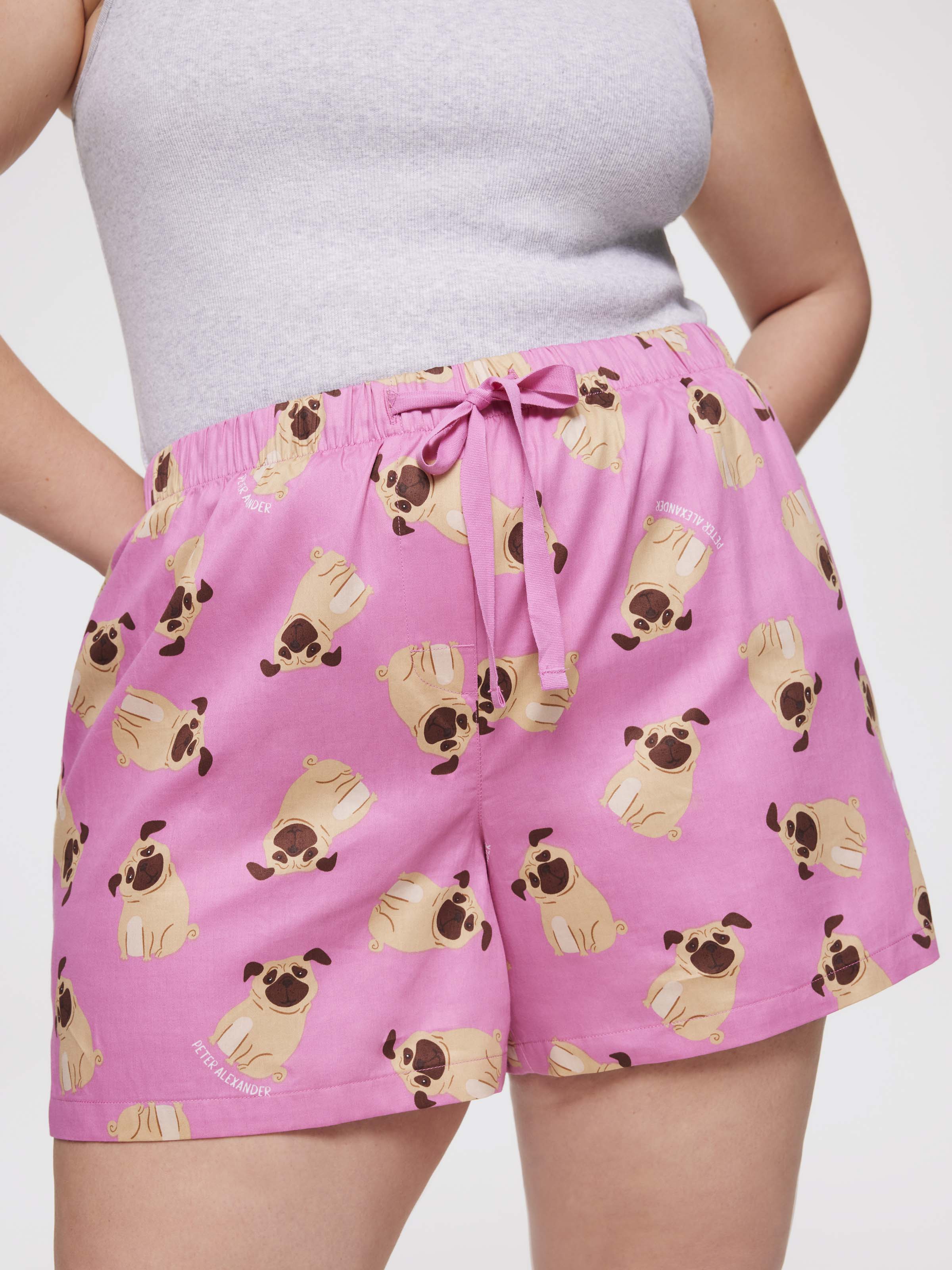 P.A. Plus Pug Short