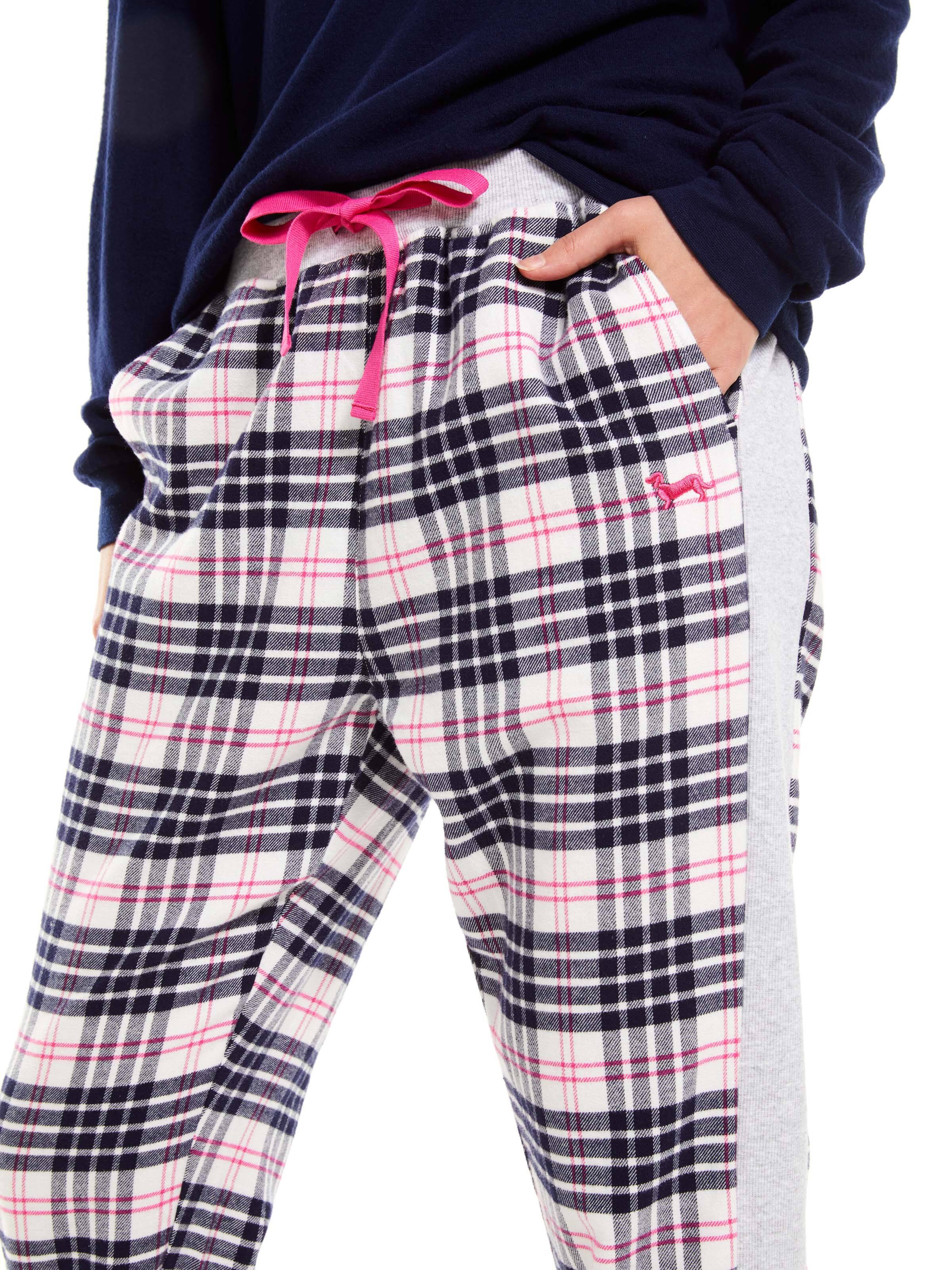 Winter Check Cuff Pj Pant
