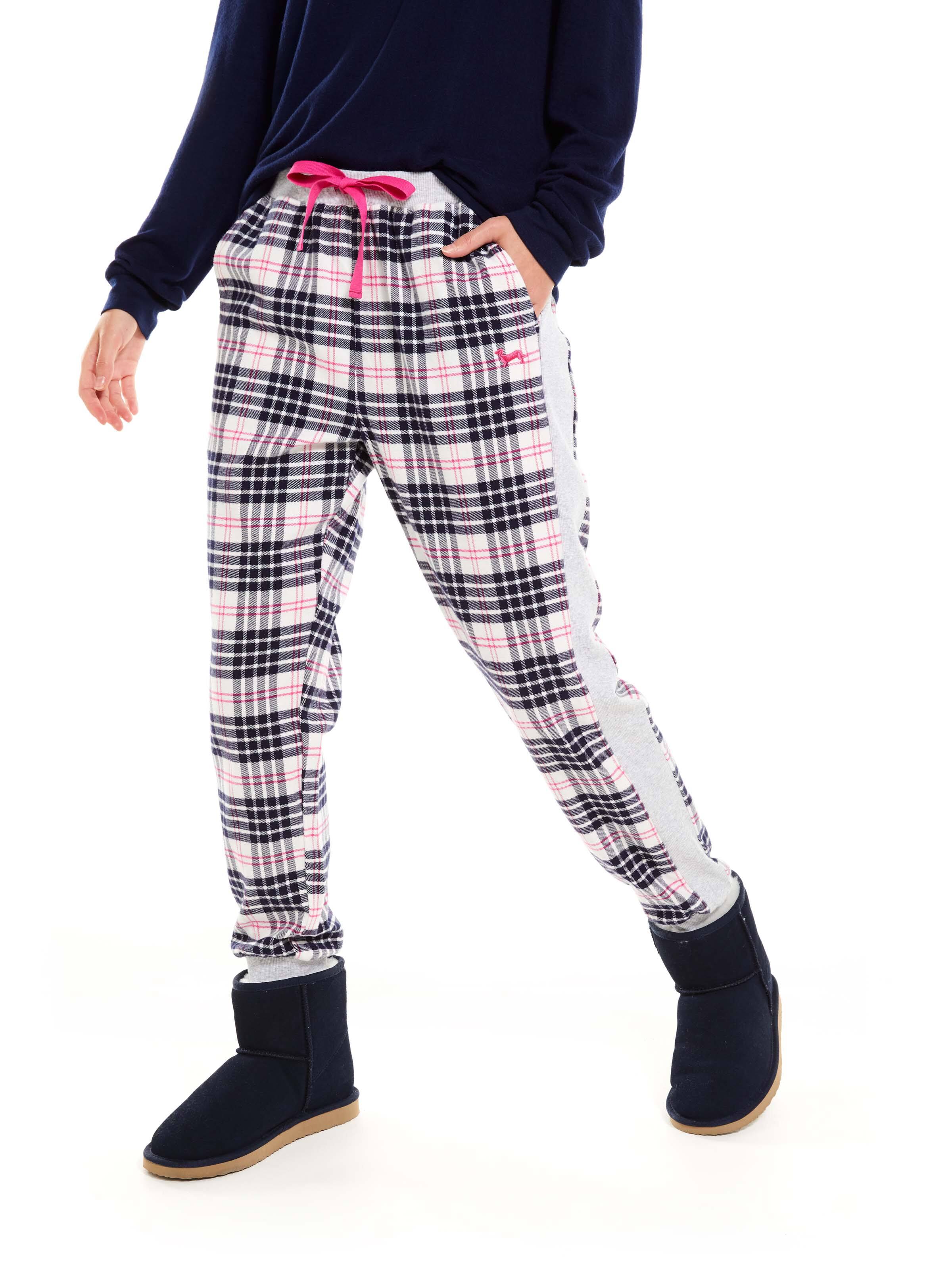 Winter Check Cuff Pj Pant