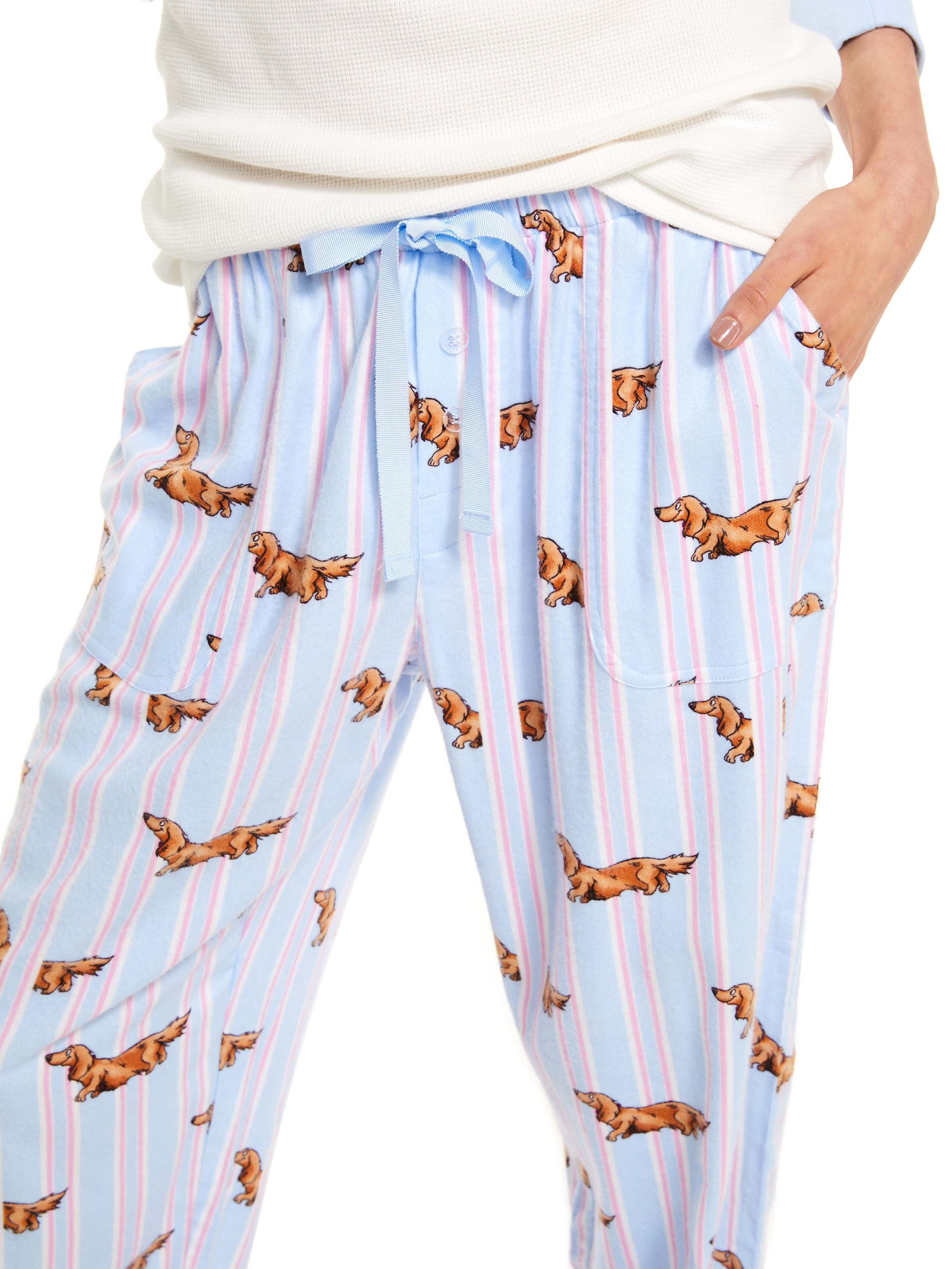 Wonderdog Bamboo Flannelette Pj Pant