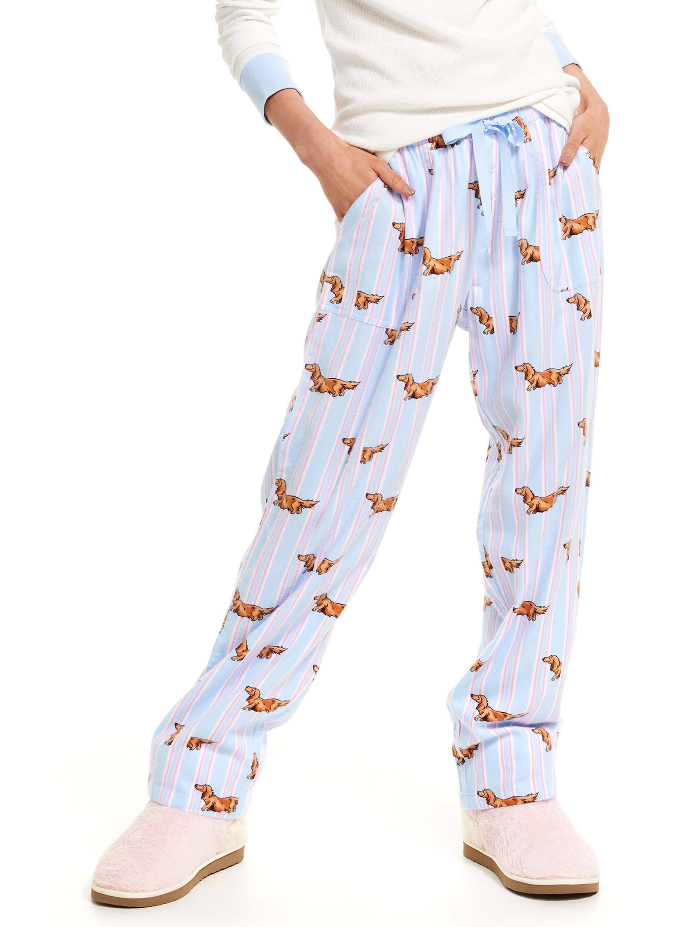 Wonderdog Bamboo Flannelette Pj Pant