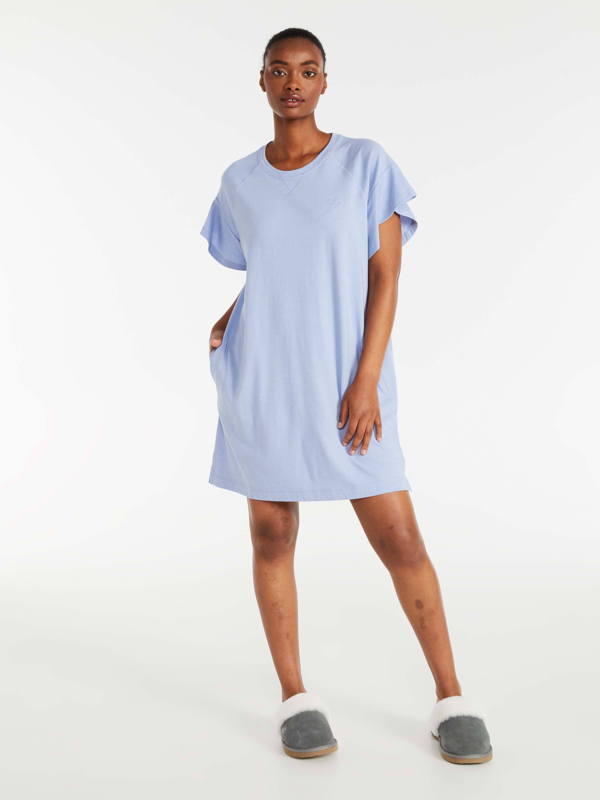 Frill Sleeve Sleep Tee