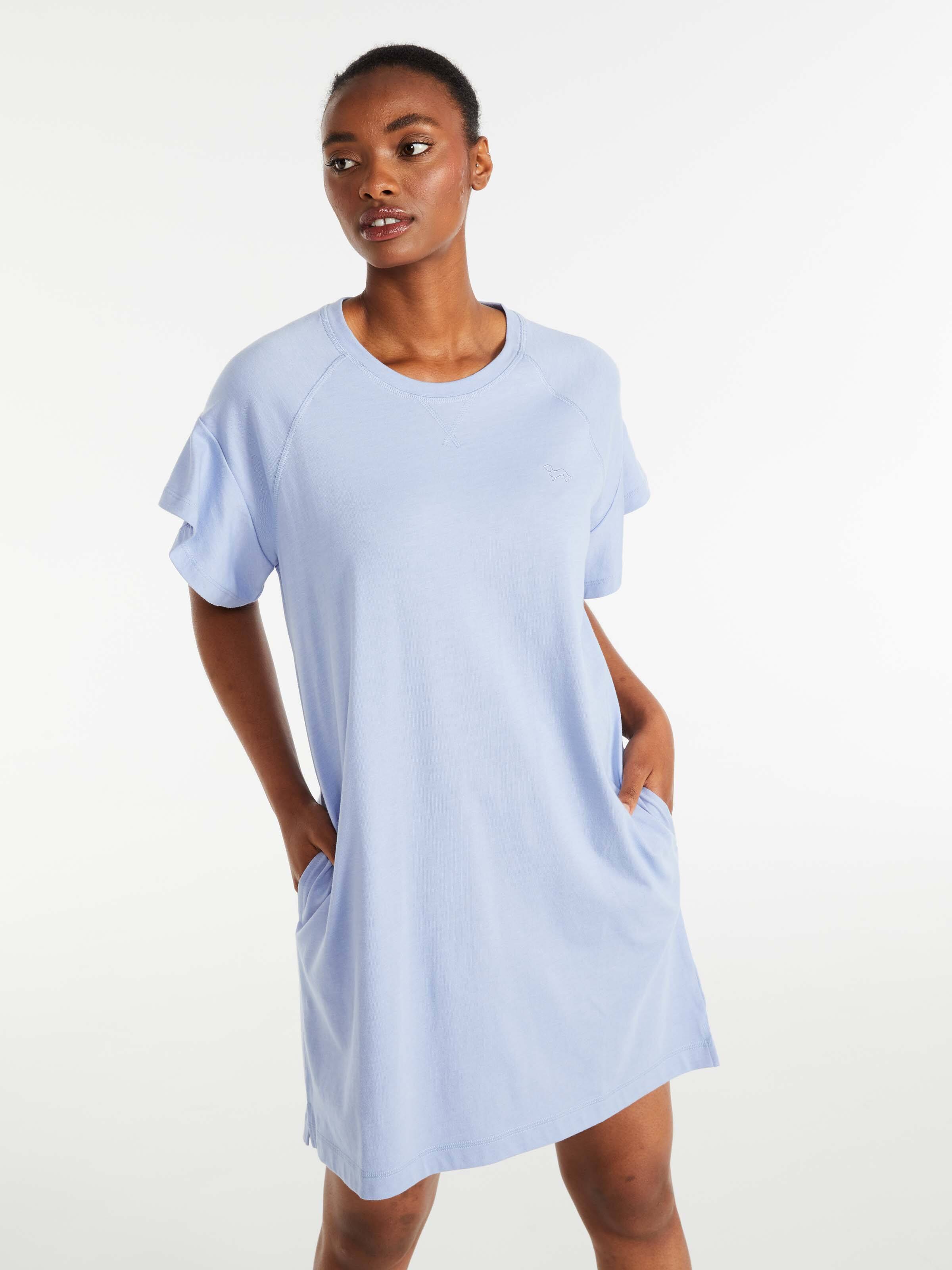 Frill Sleeve Sleep Tee