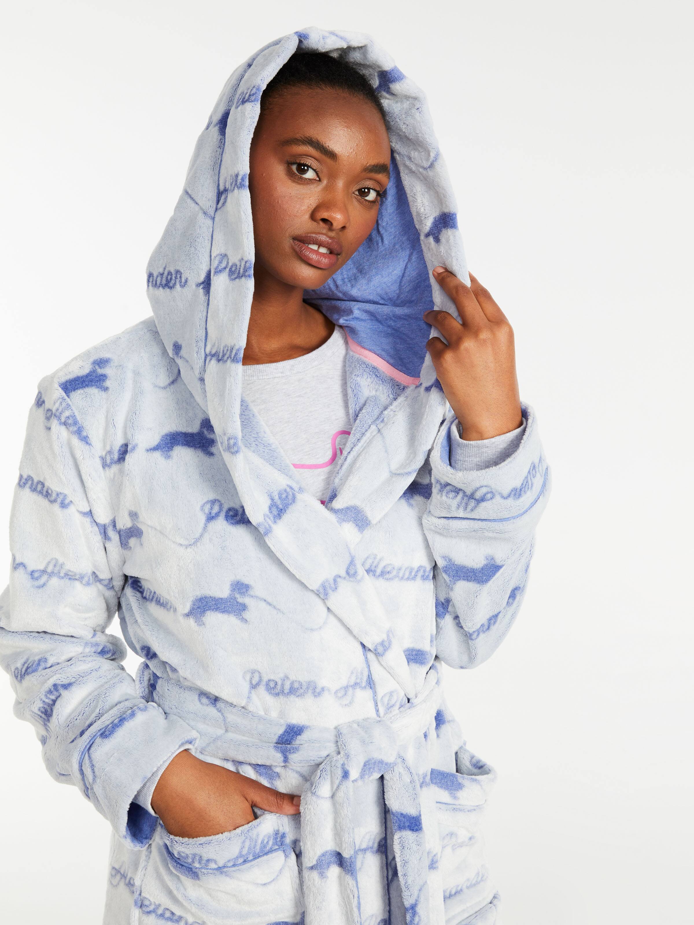 Peter Penny Hooded Gown