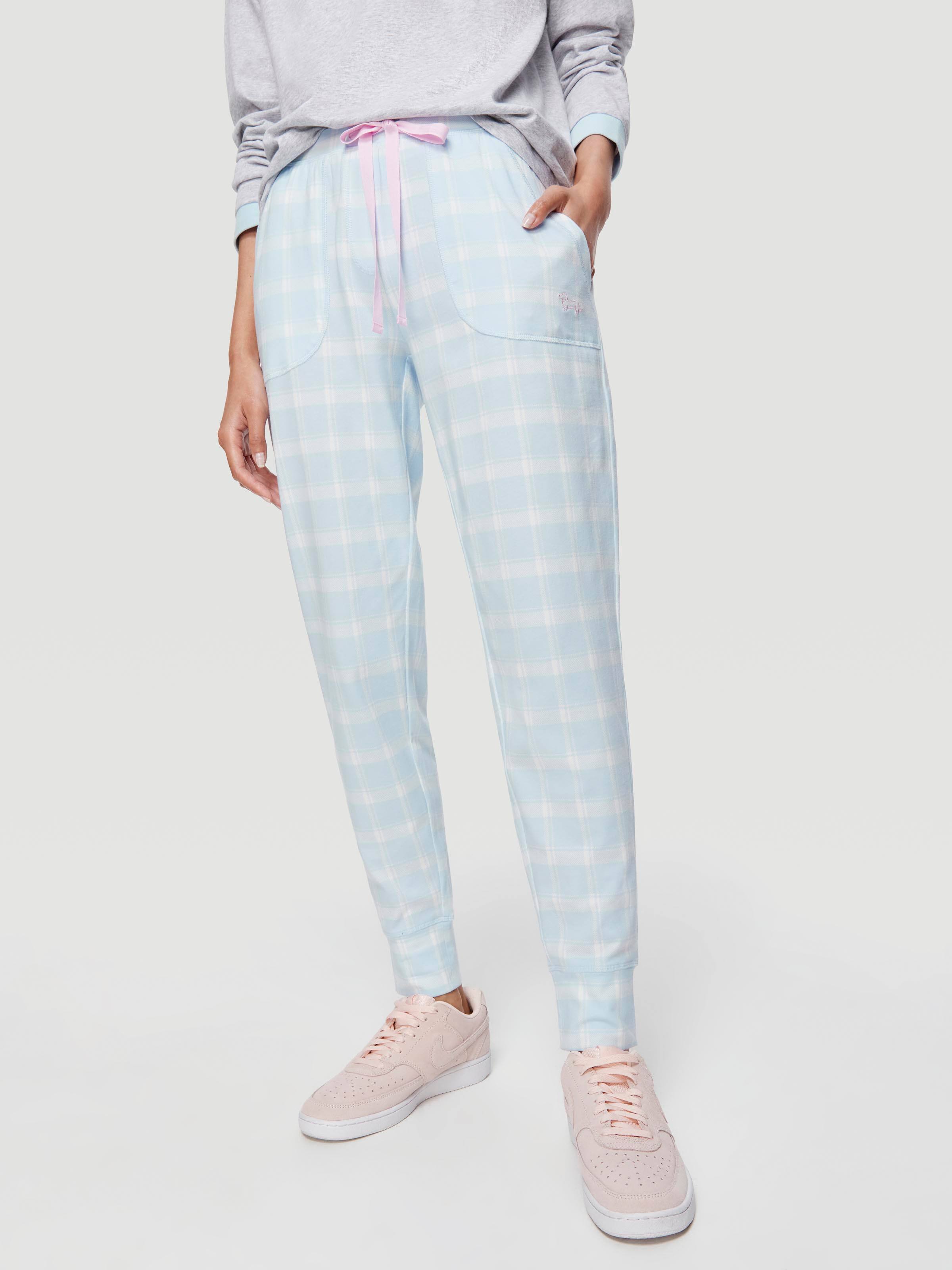 Pinstripe Drop Crotch Pj Pant - Peter 