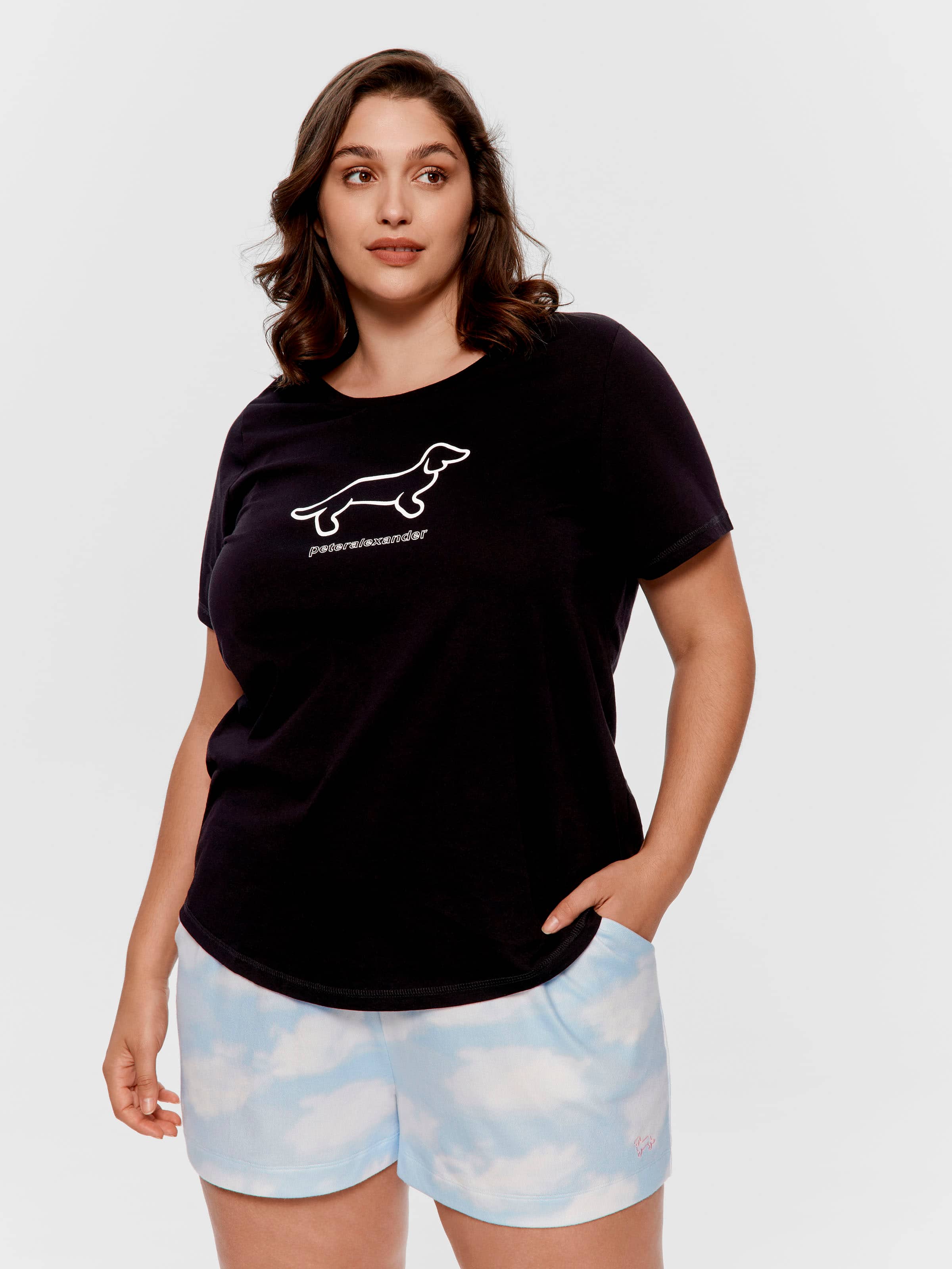 P.A. Plus Classic Penny Tee