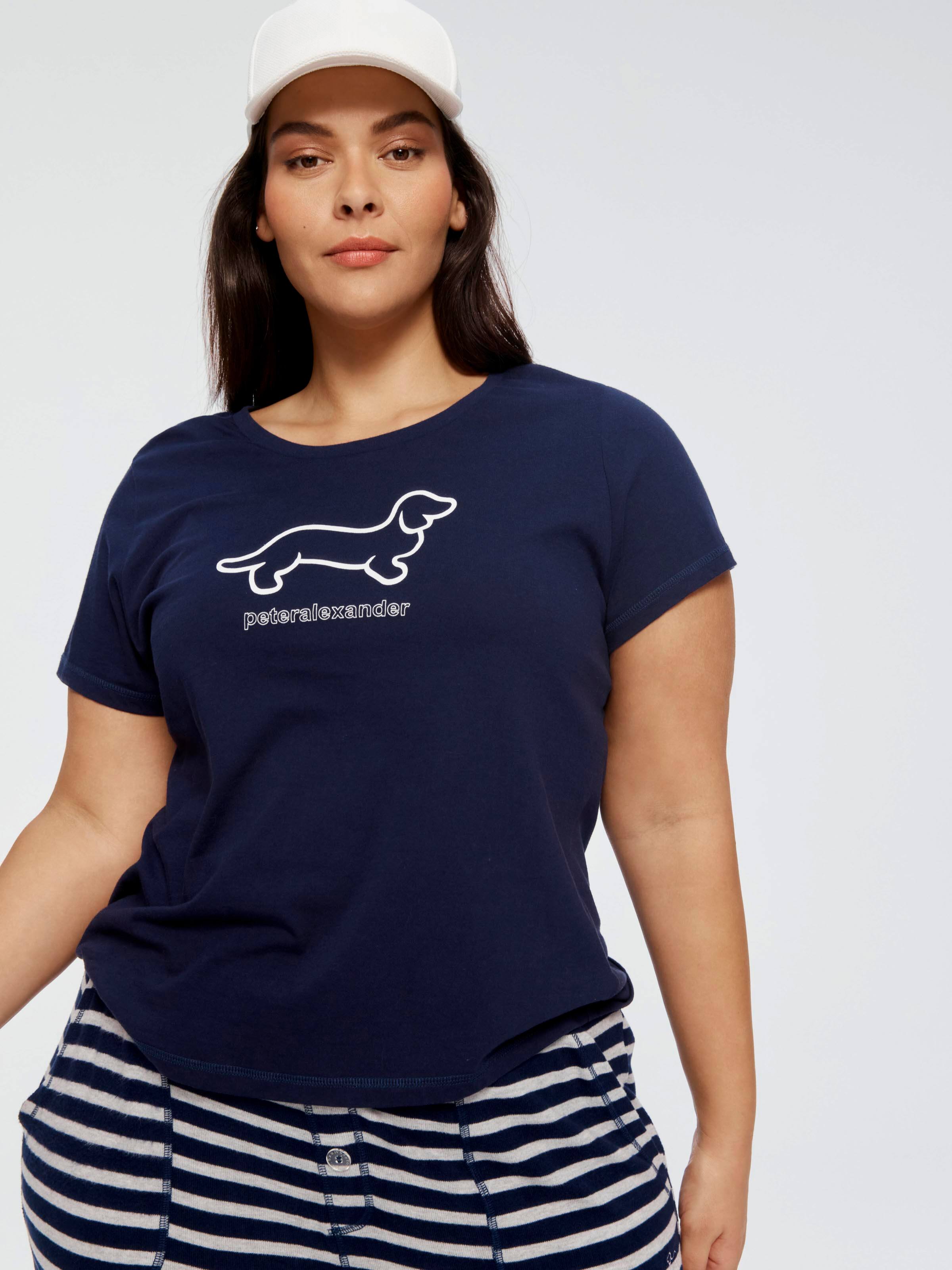 P.A. Plus Classic Penny Tee