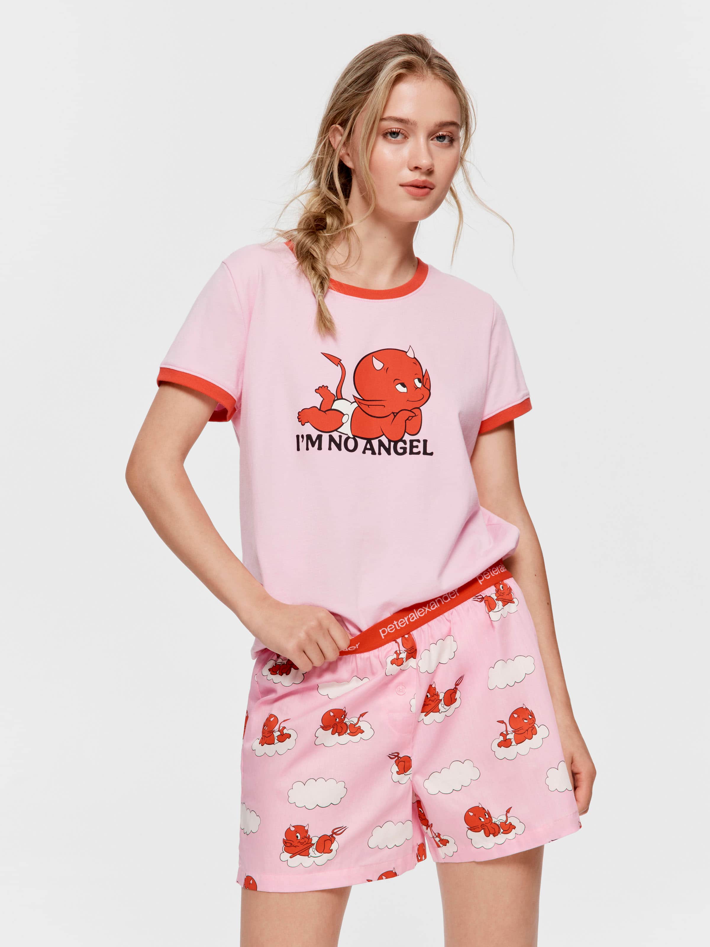 Hot Stuff 100% Cotton Boxer Short