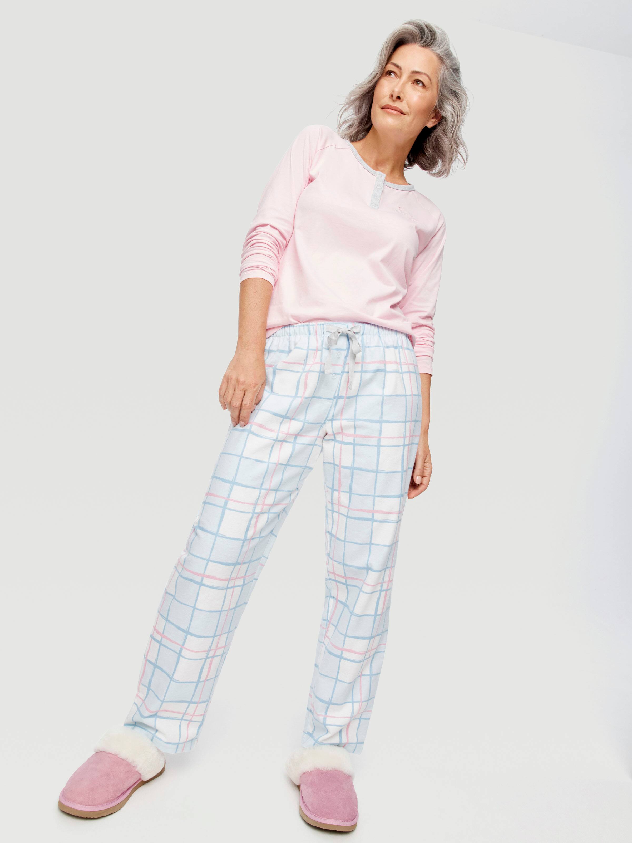 Dog Classic Flannelette Pj Pant Multi 