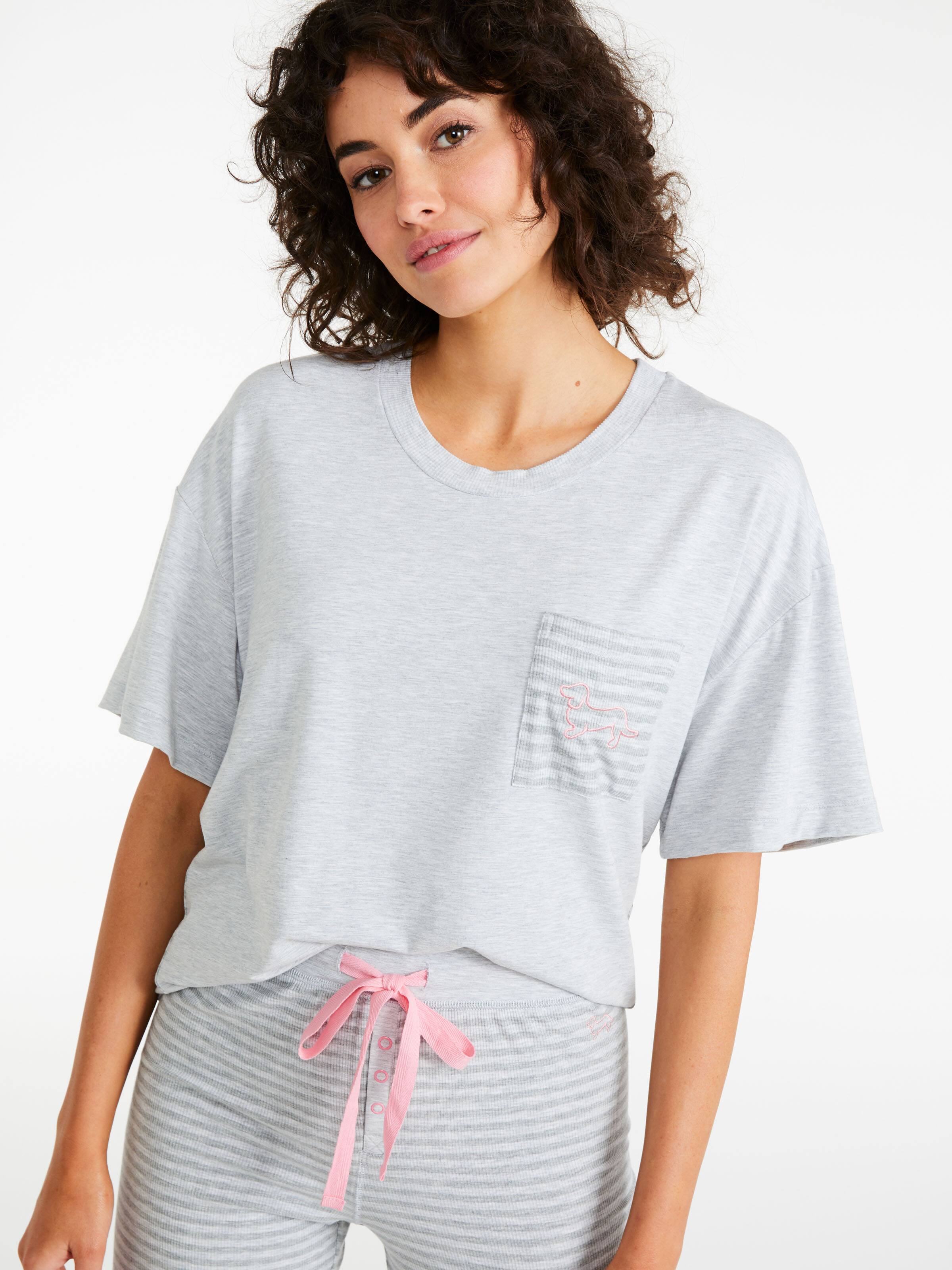 Bamboo Rib Pj Set