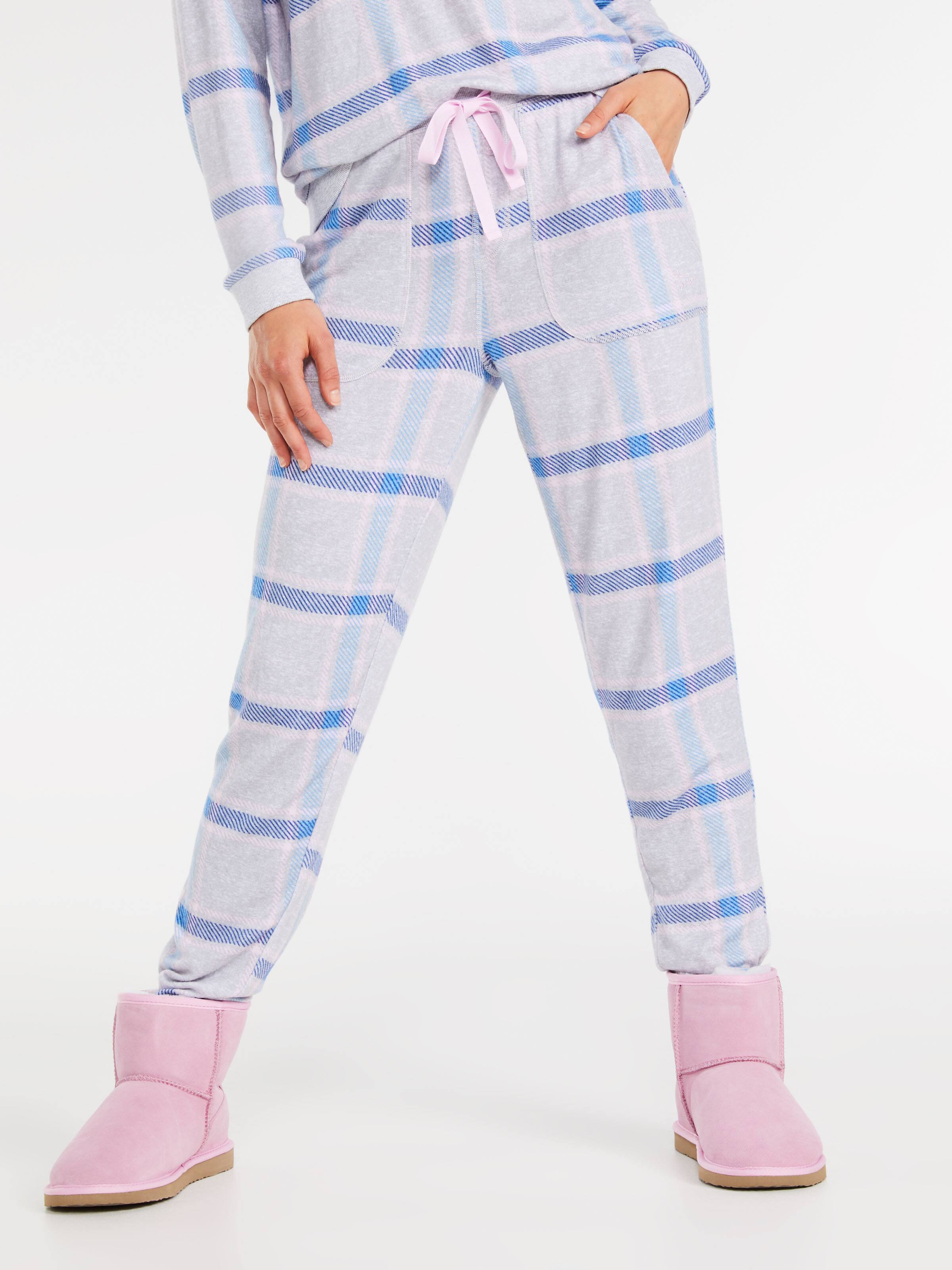 Fuzzy Check Pj Pant