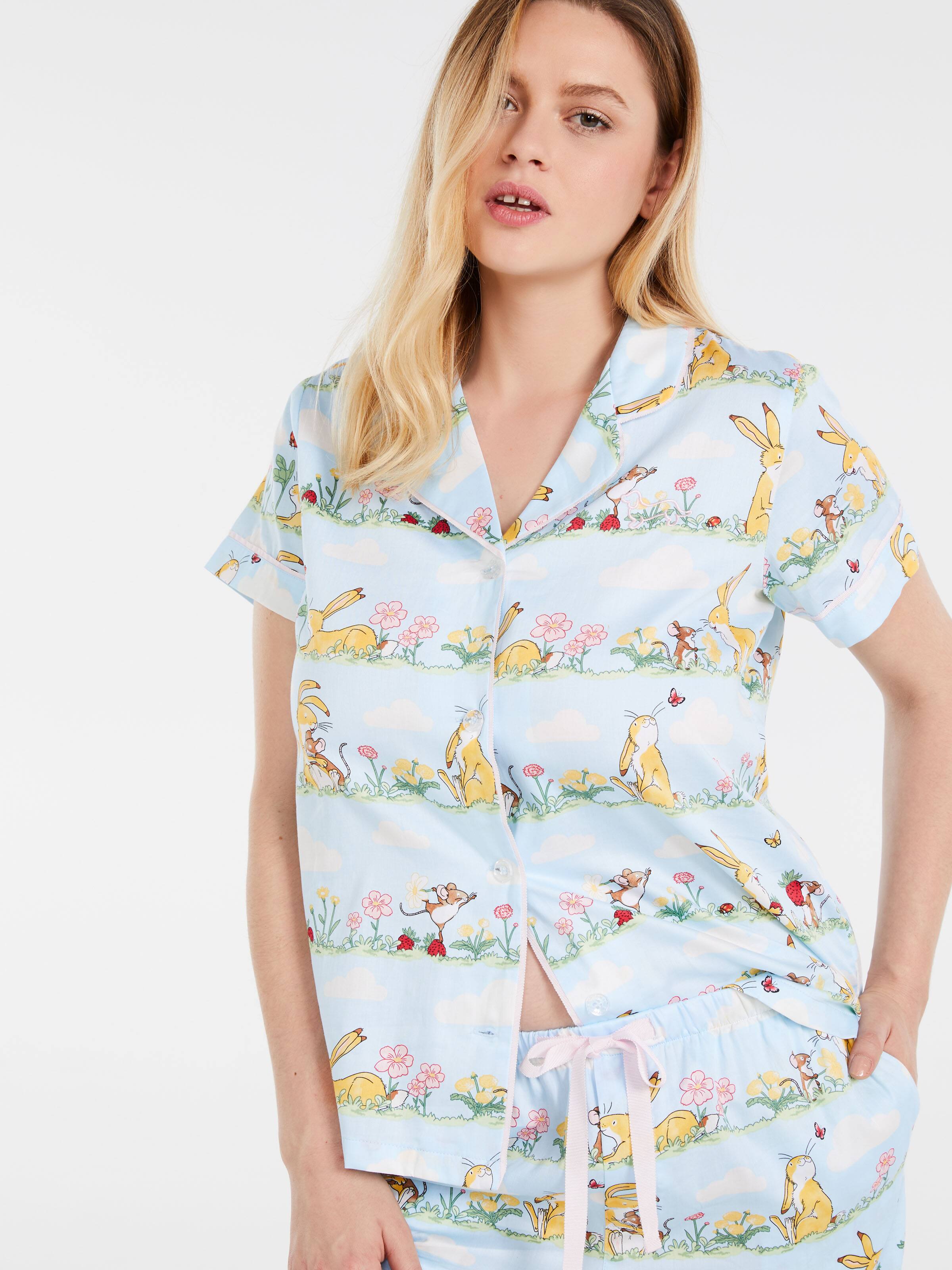 Guess How Much I Love You Short Sleeve Pj Set