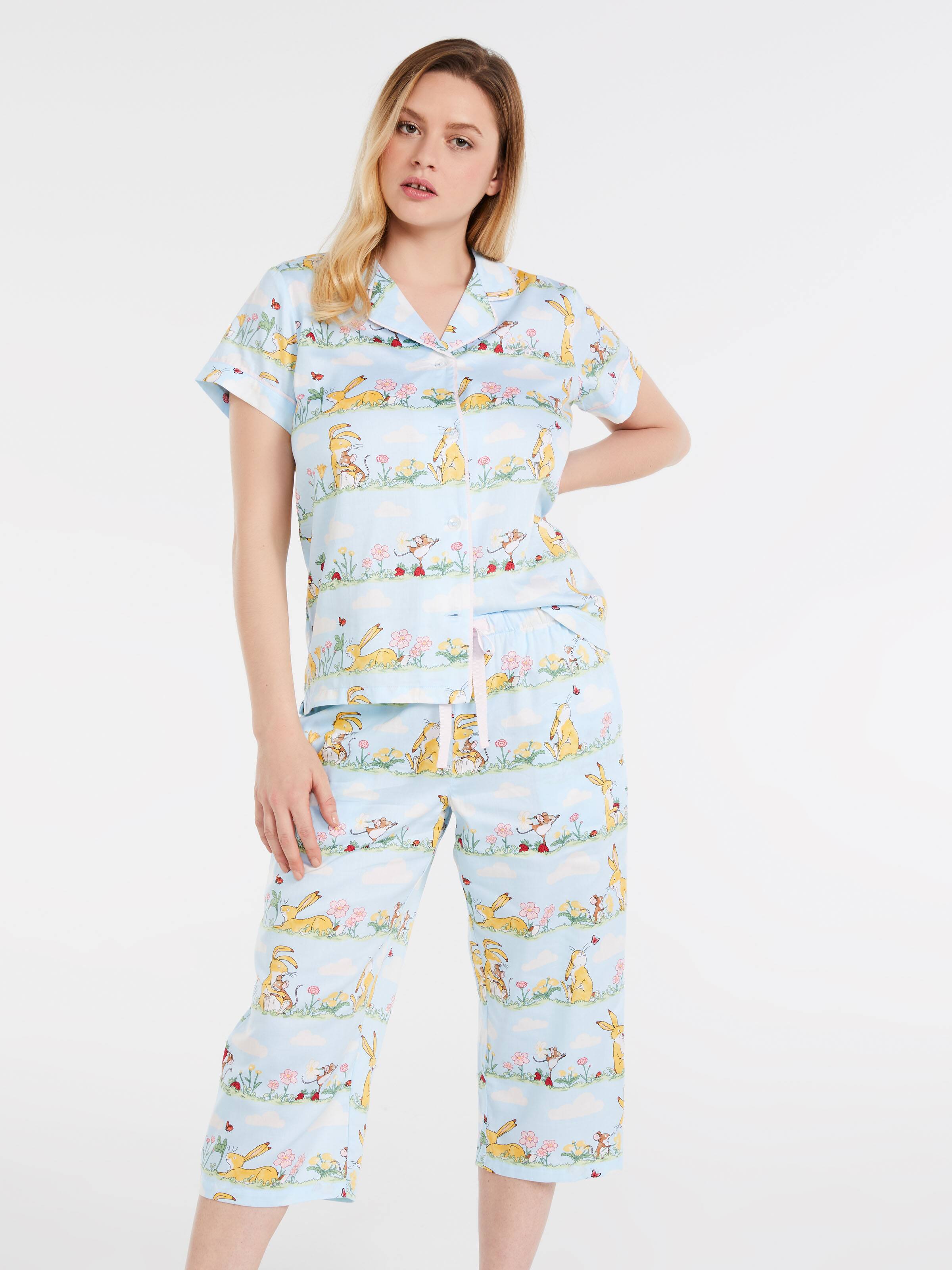Guess How Much I Love You Short Sleeve Pj Set