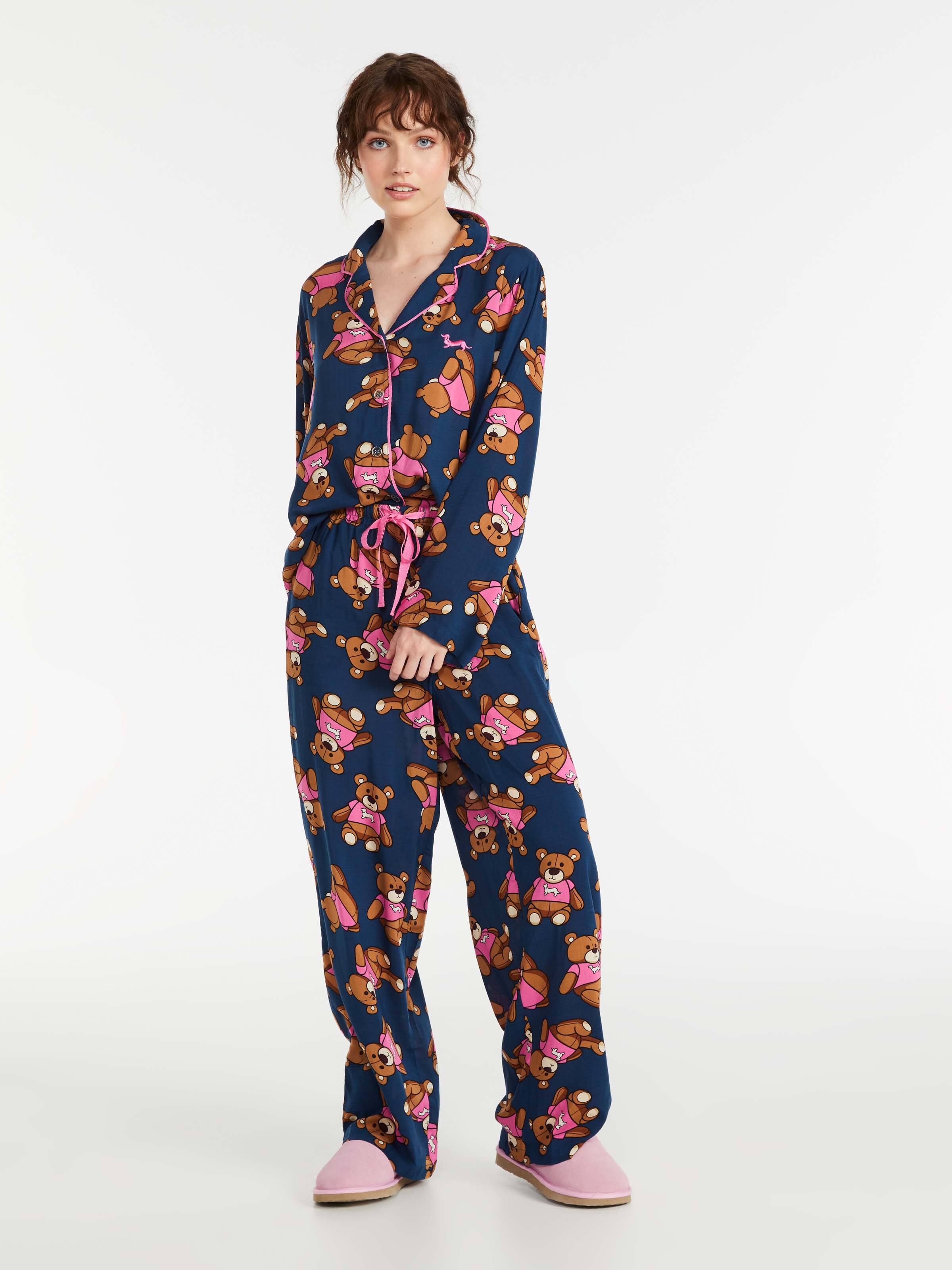 Teddy Bear Classic Pj Set