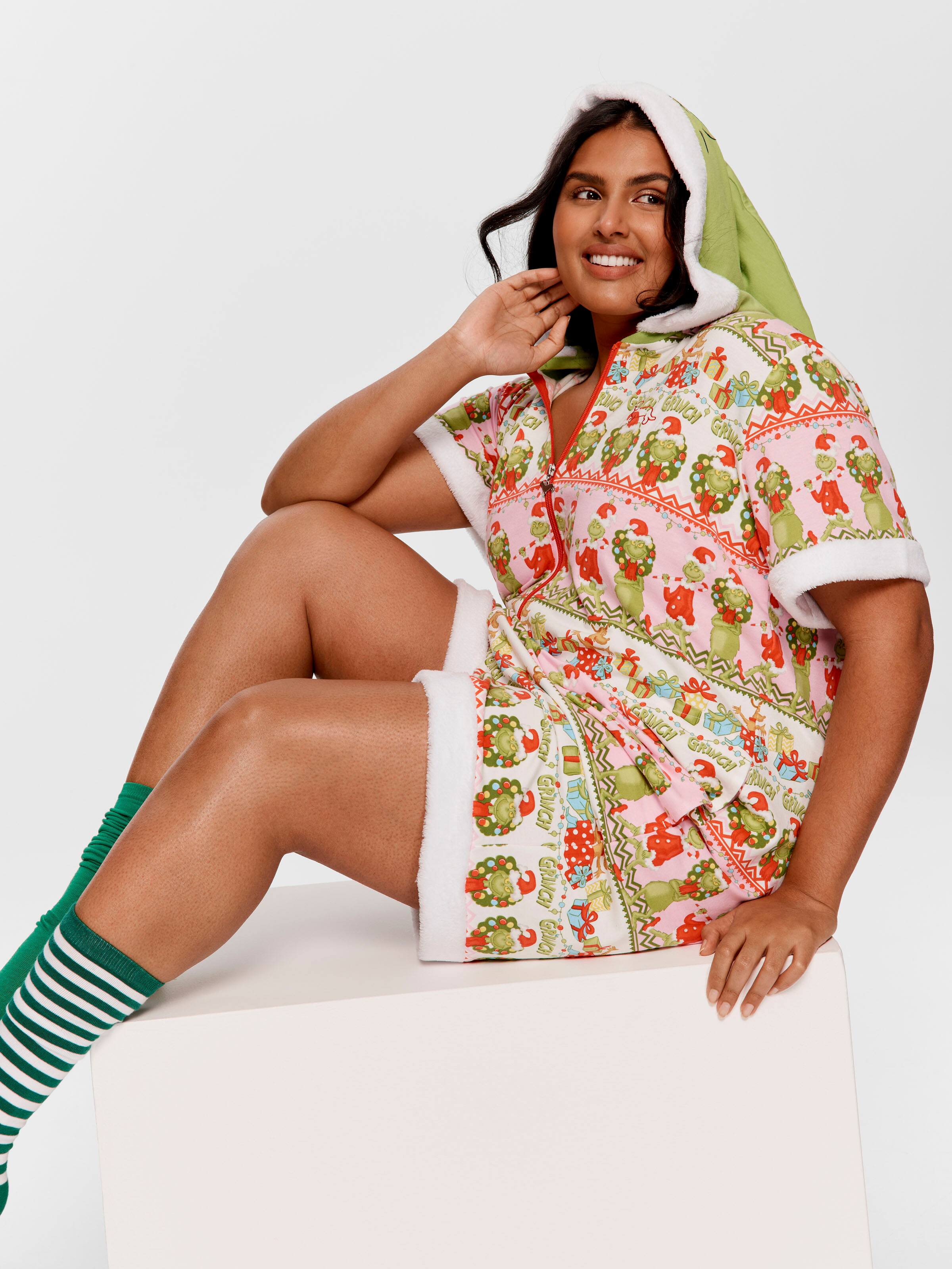 P.A. Plus The Grinch Fair Isle Onesie