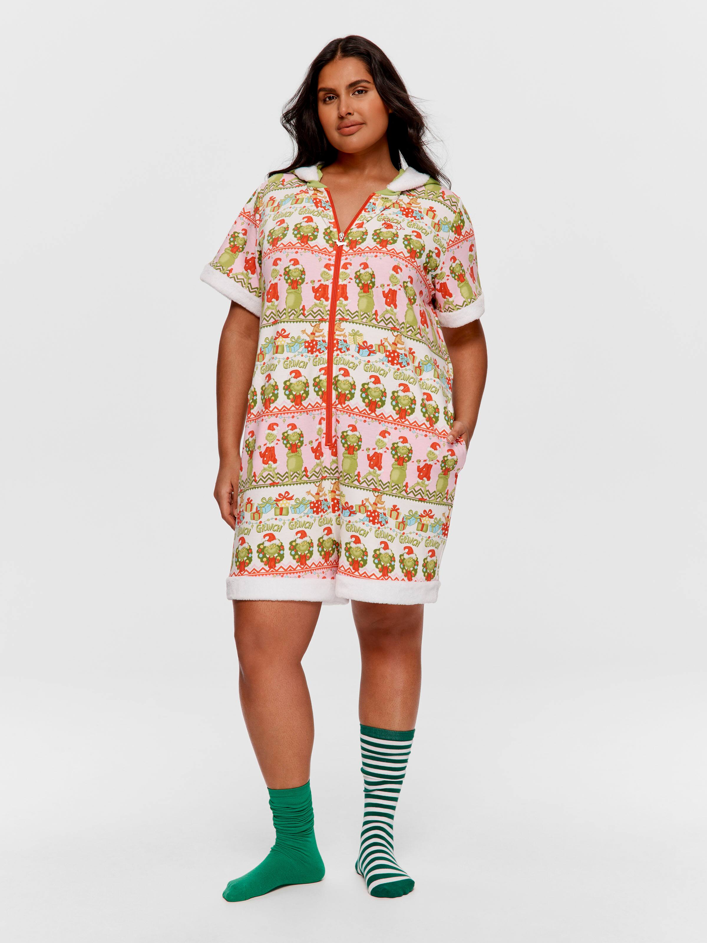 P.A. Plus The Grinch Fair Isle Onesie