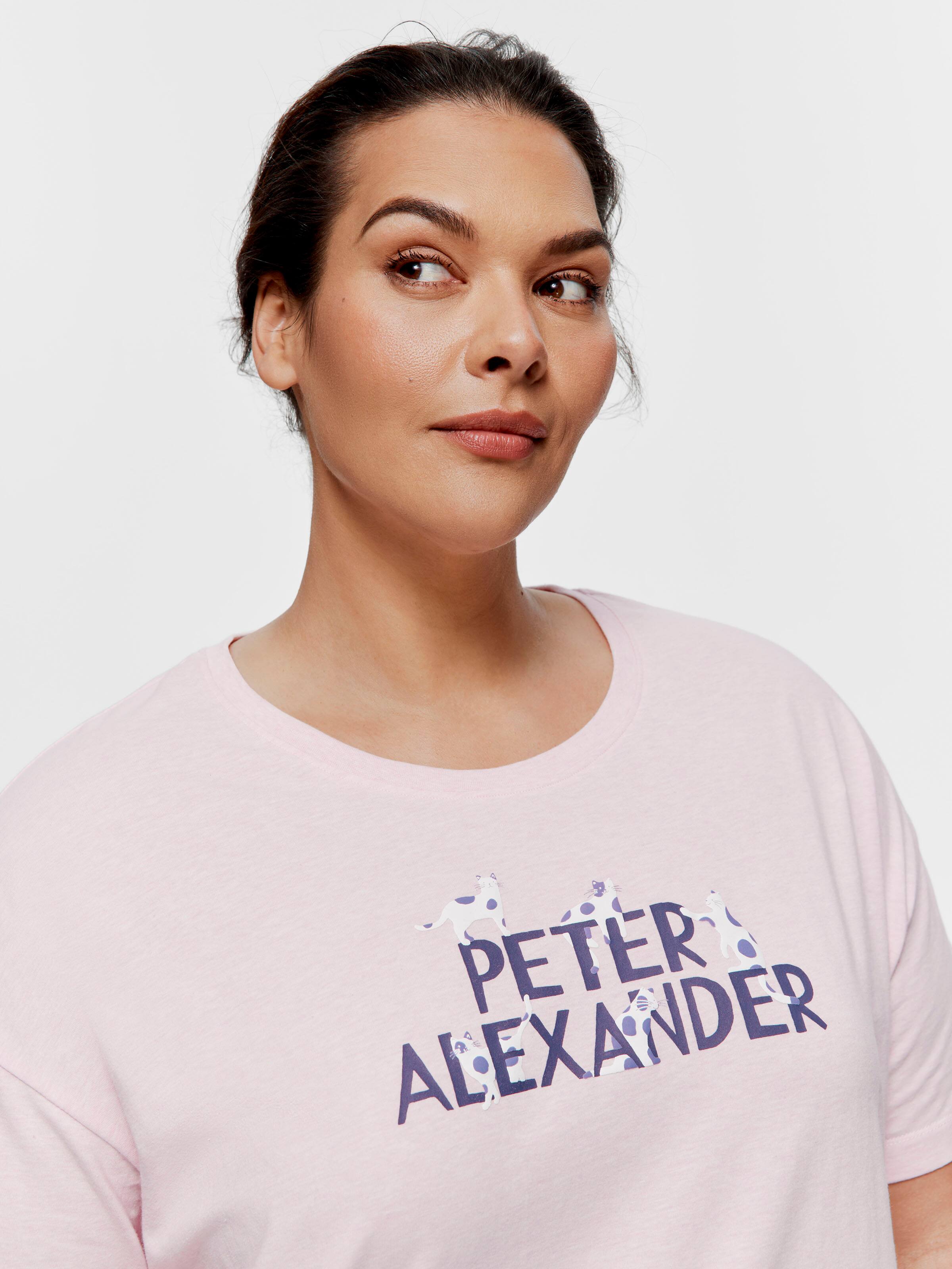 P.A. Plus Cat Logo Sleep Tee