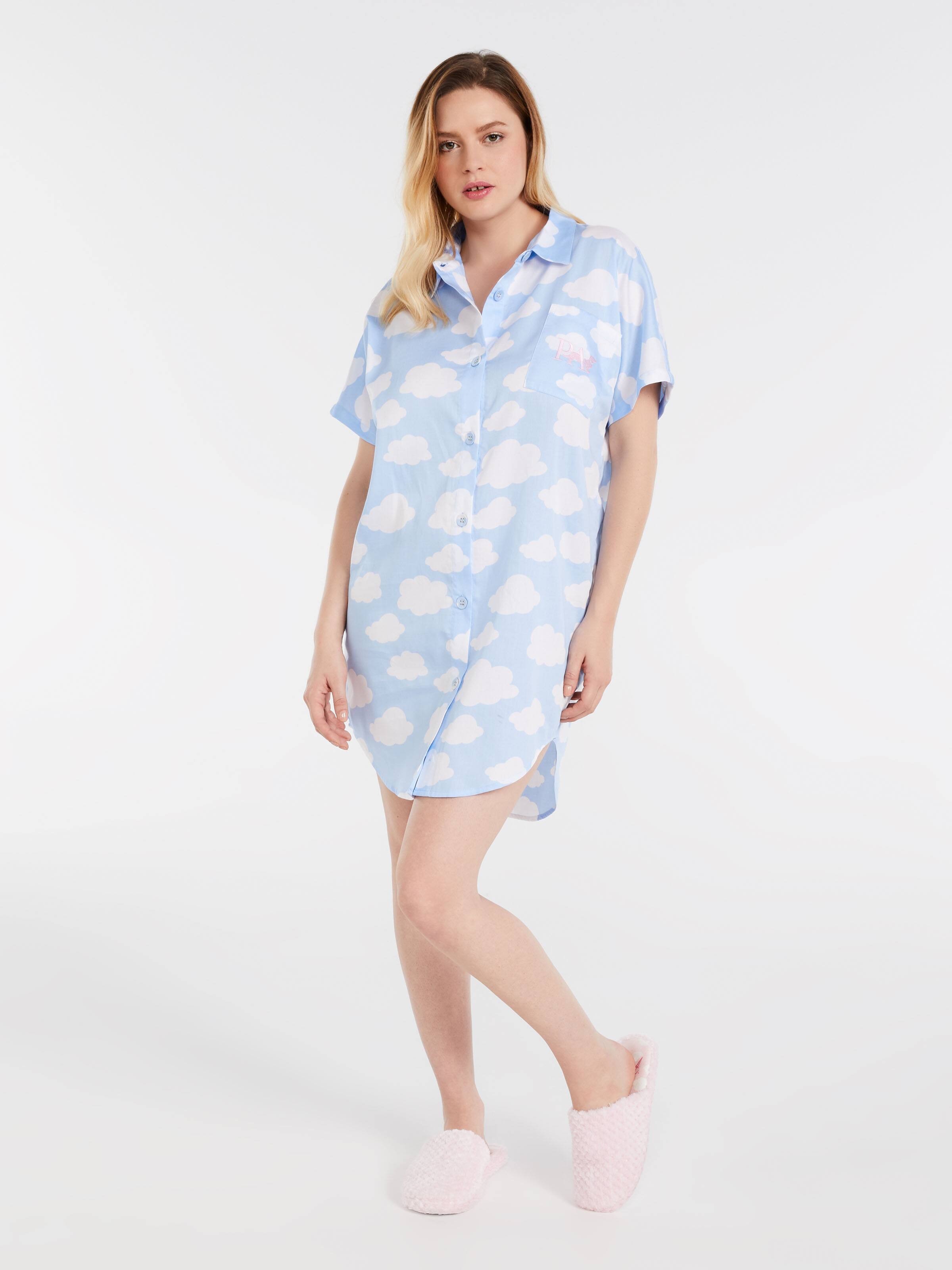 Cloud Boyfriend Nightshirt