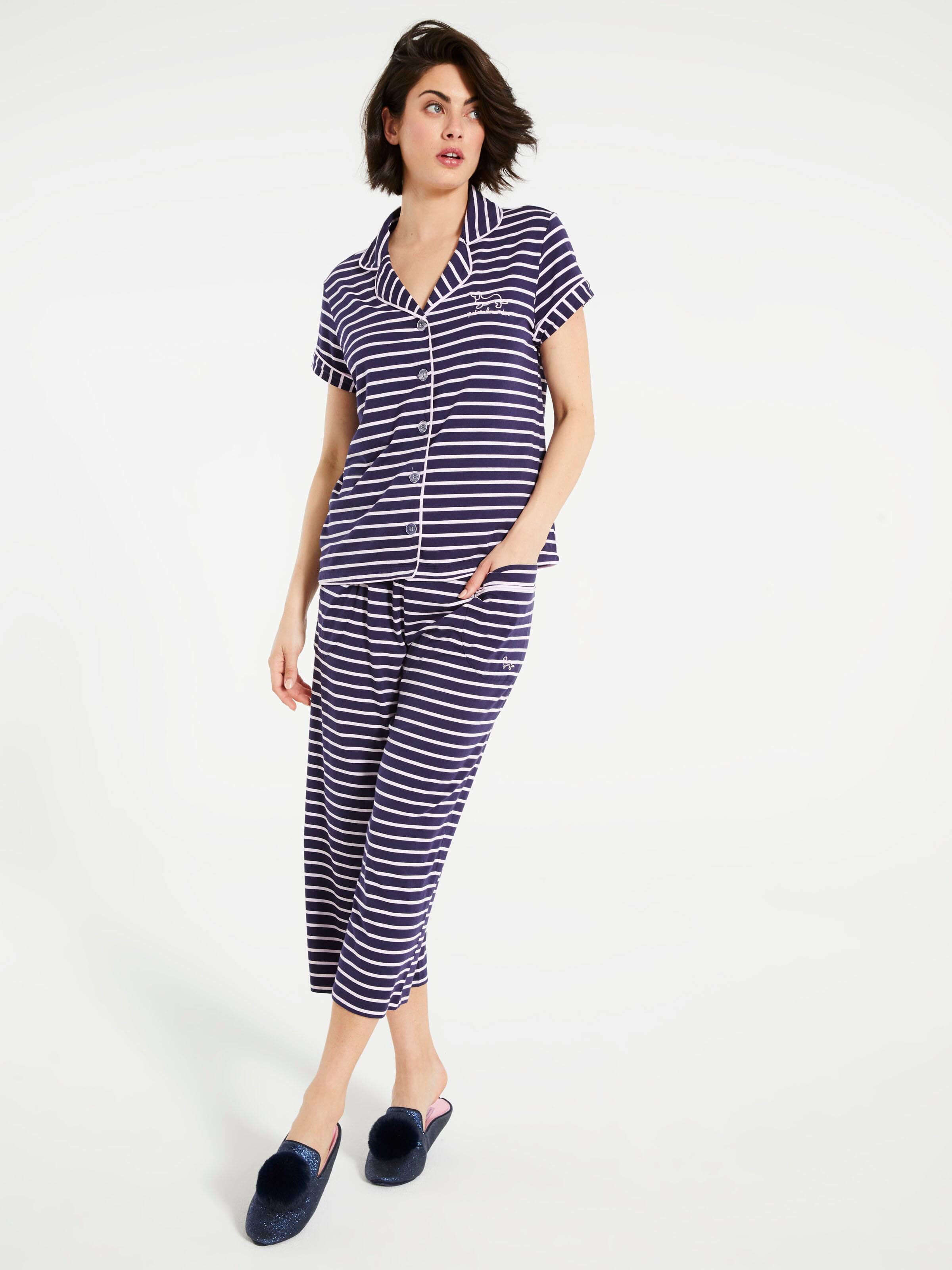 Navy Stripe Shirt
