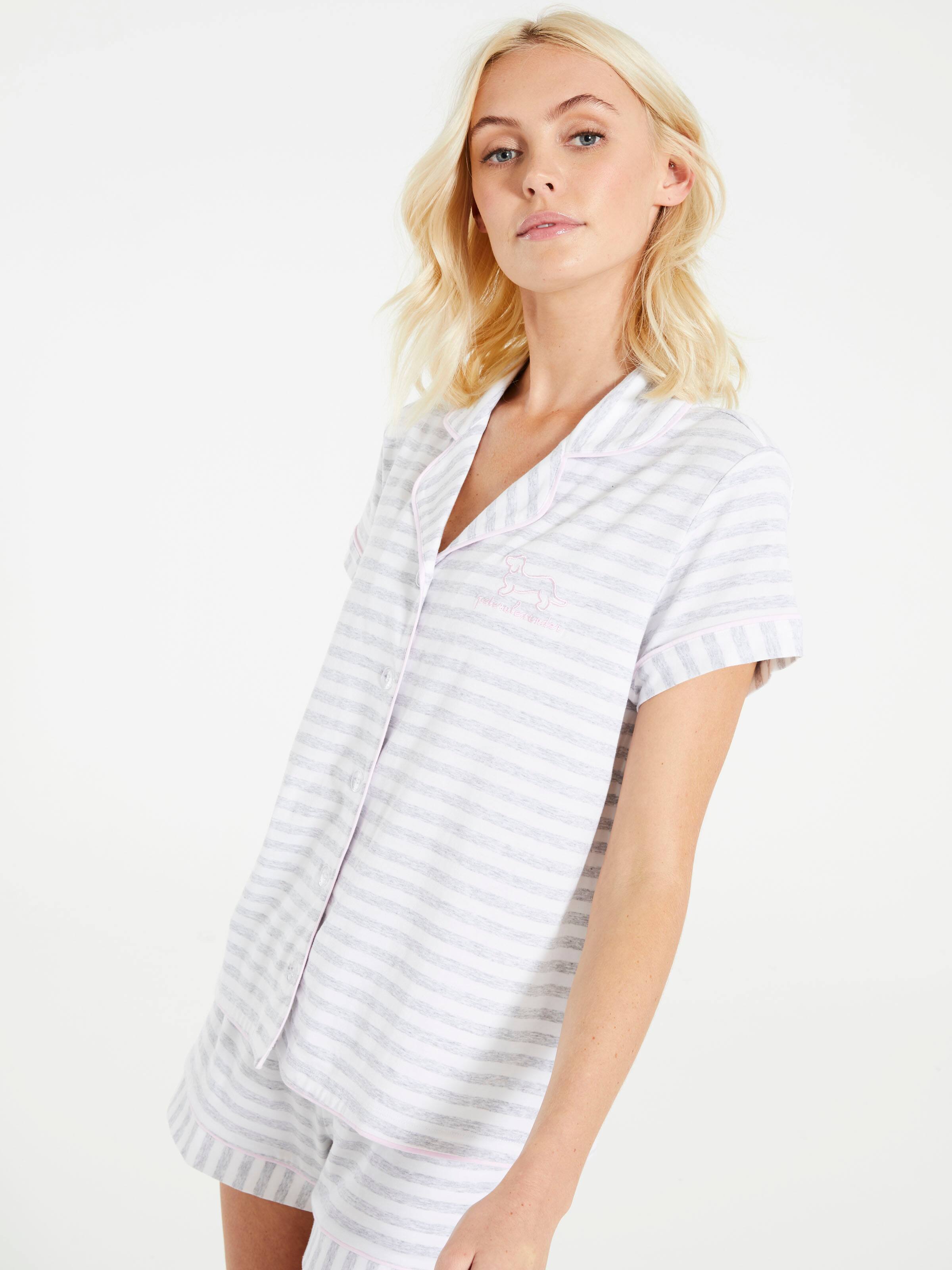 Grey Stripe Shirt