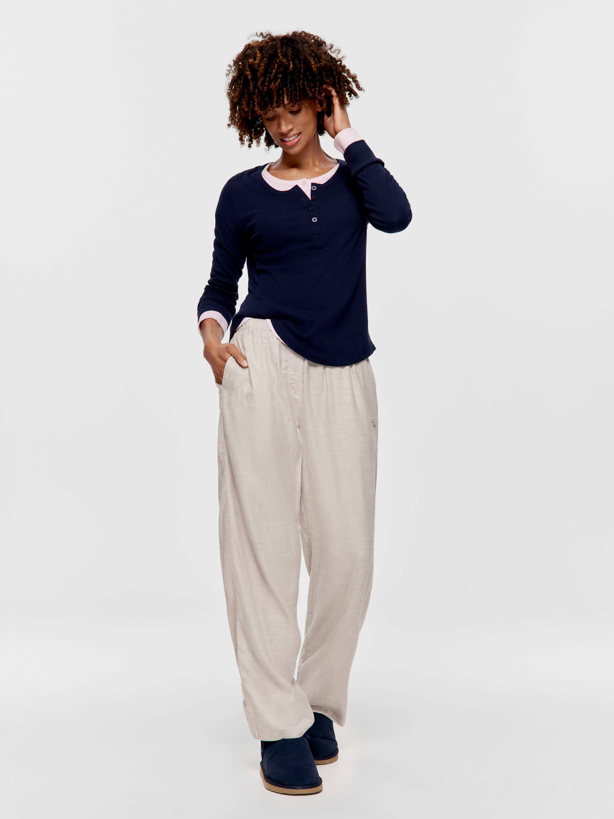 Posey Rosey Hanky Hem Nightie