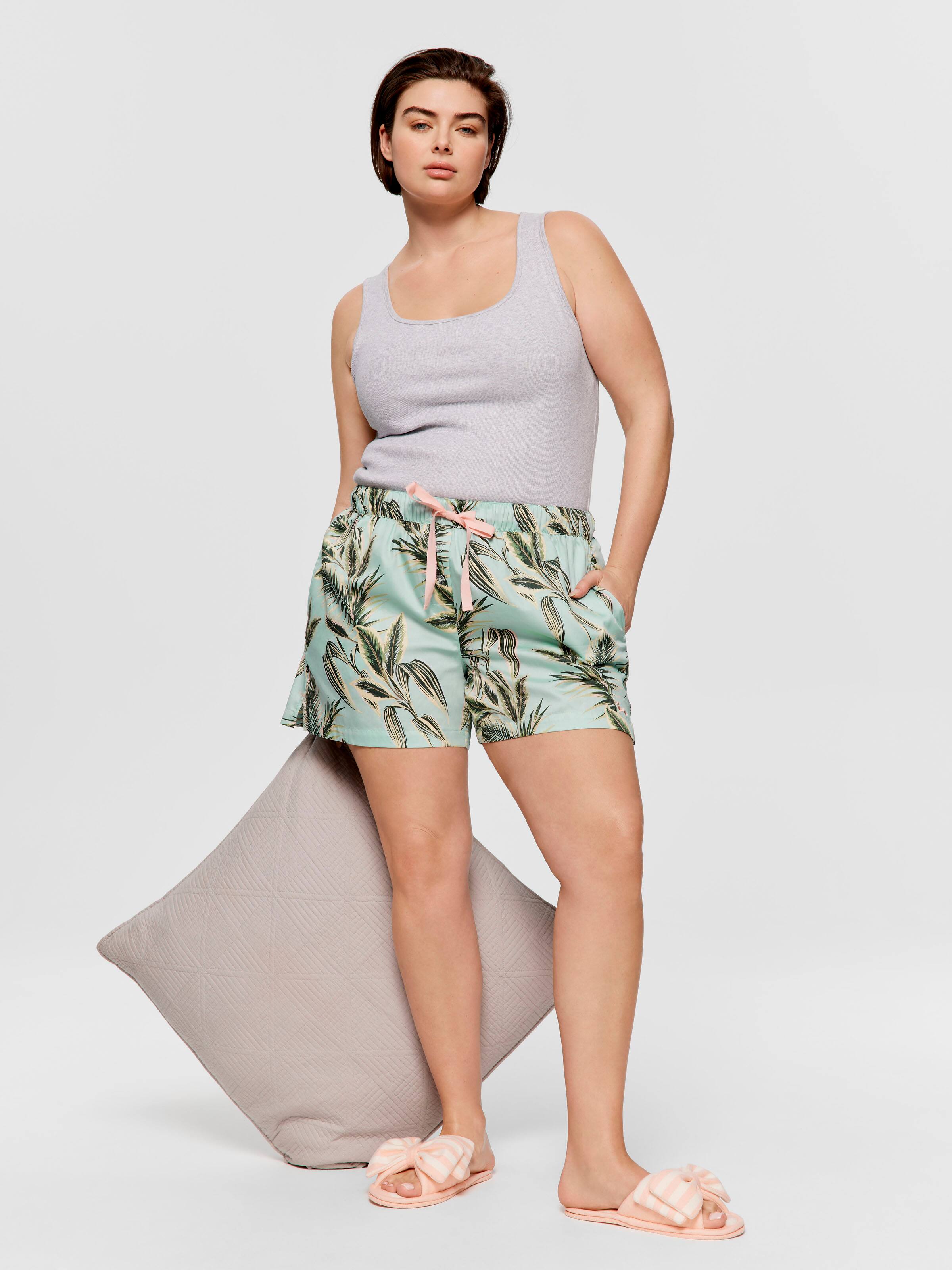P.A. Plus Palm Long Short