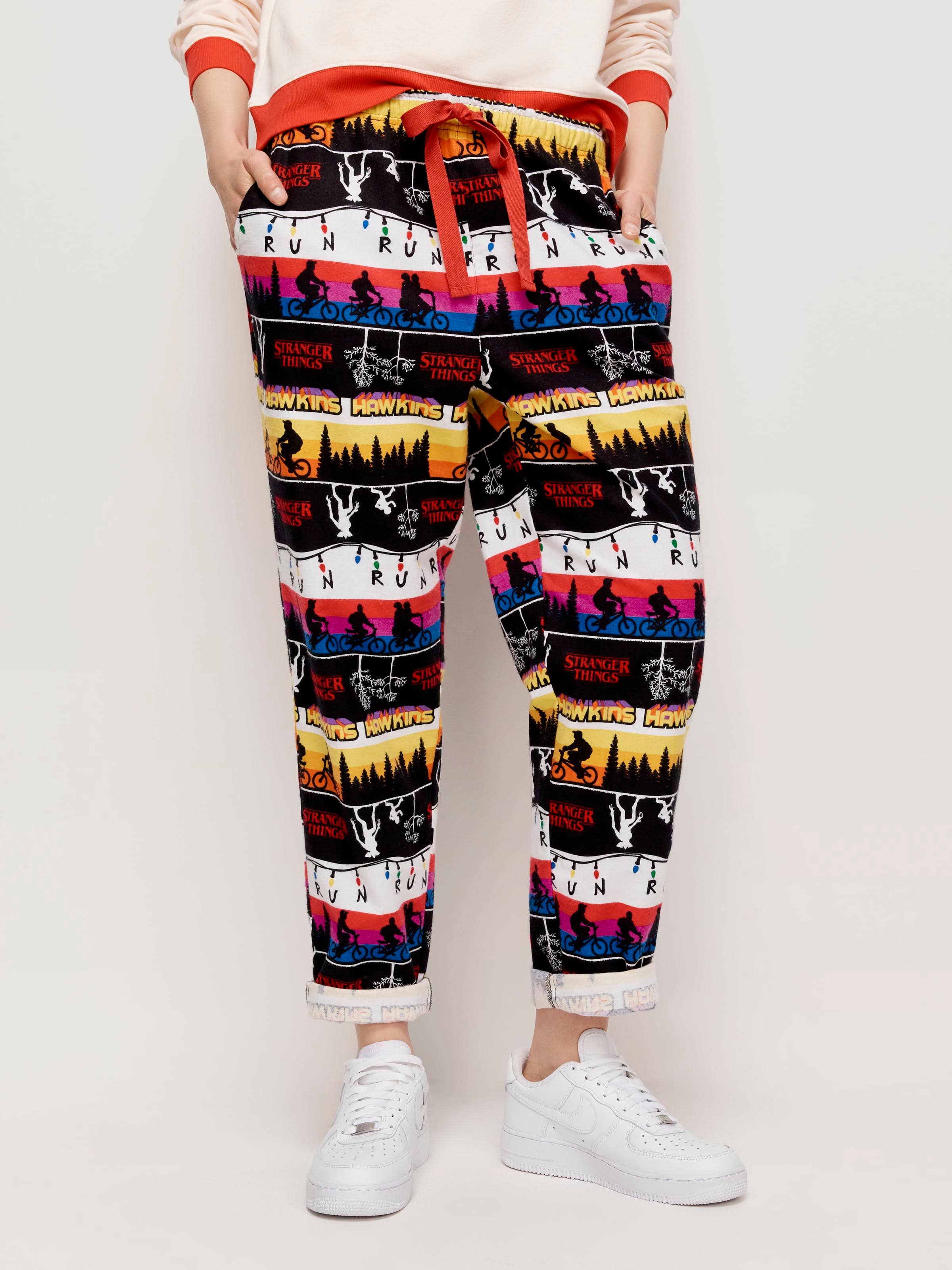 Flannelette Pj Pant Multi 